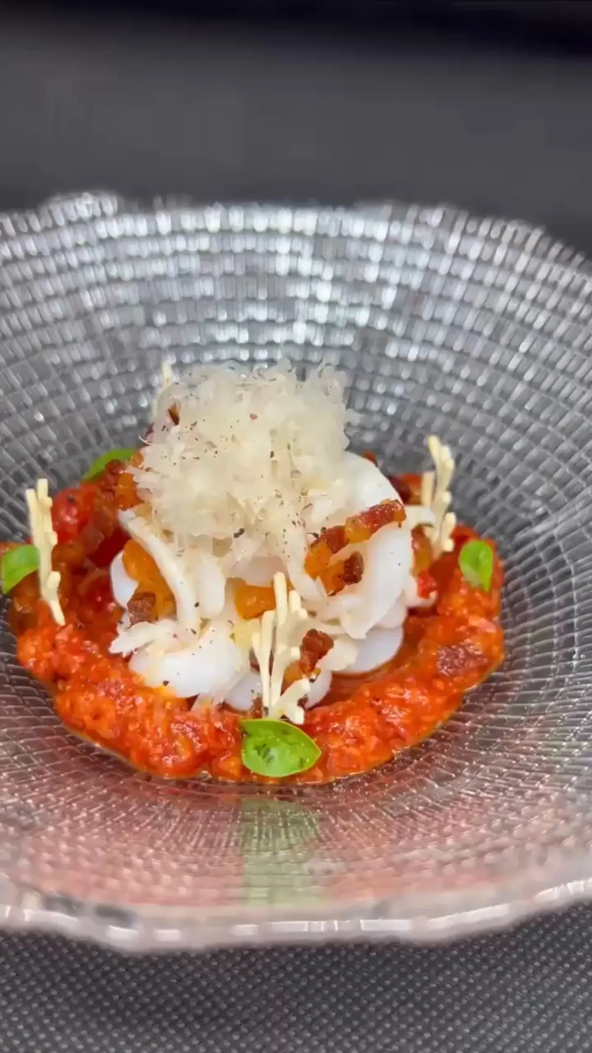 creation thumb for Amatriciana-Tintenfisch