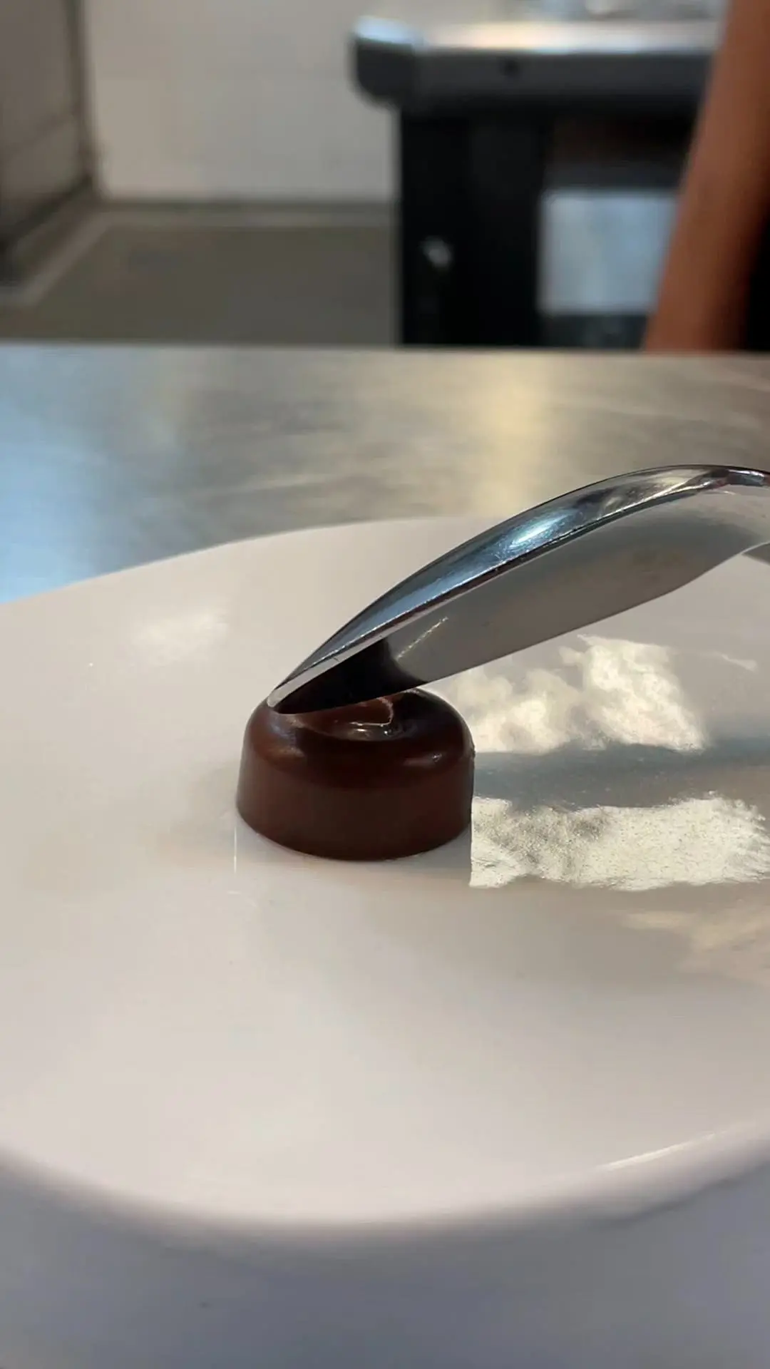 creation thumb for Ganache al Whisky Affumicato