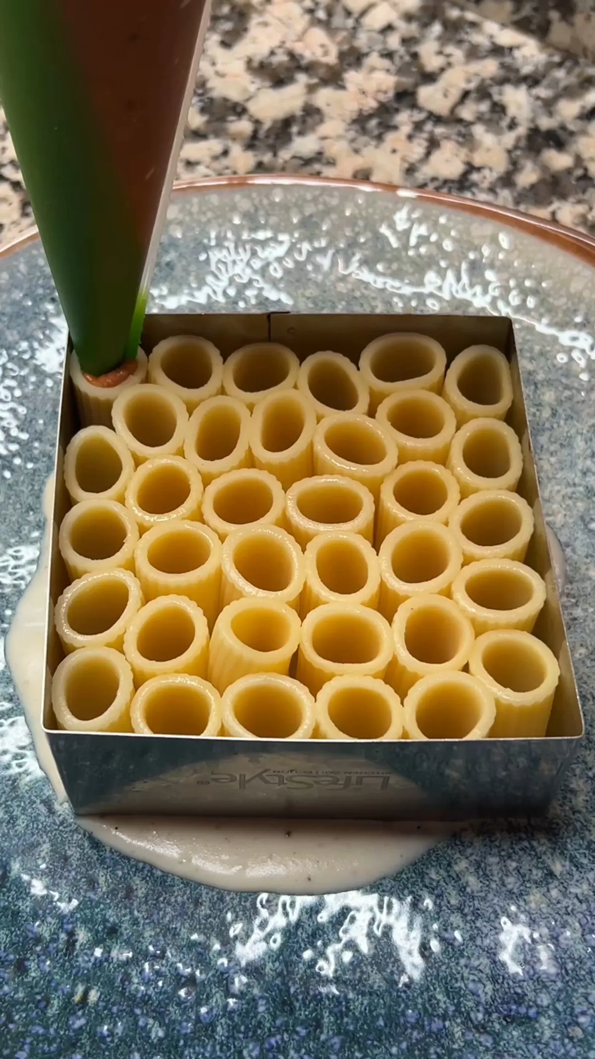 creation thumb for Rigatoni Stuffed With Bolognese Au Gratin