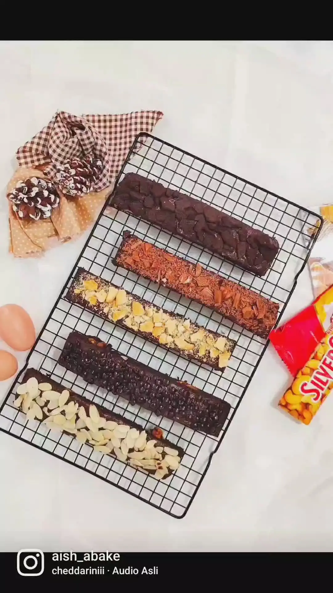 creation thumb for Fudgy Schokoladenbrownies