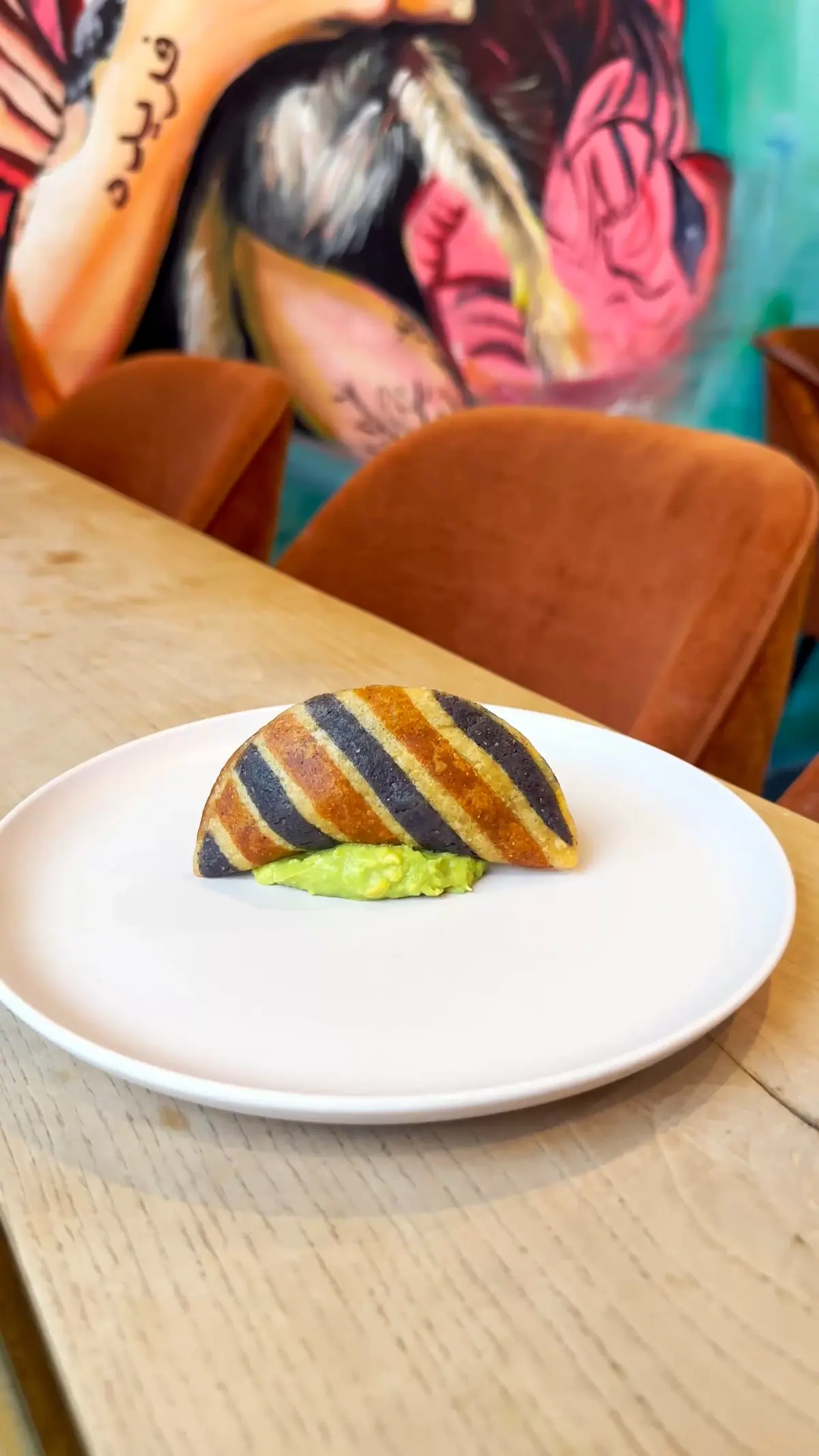 creation thumb for Multicolor Empanada