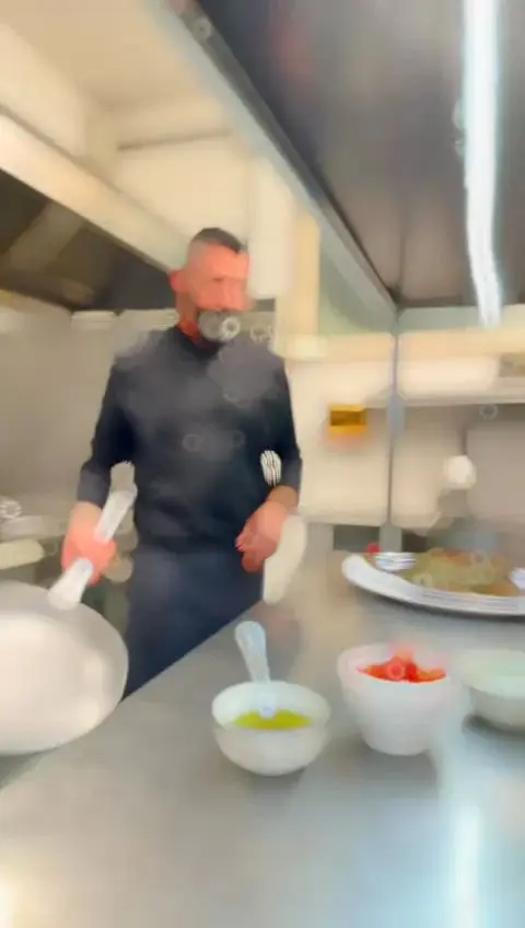 creation thumb for Linguine mit Hummer