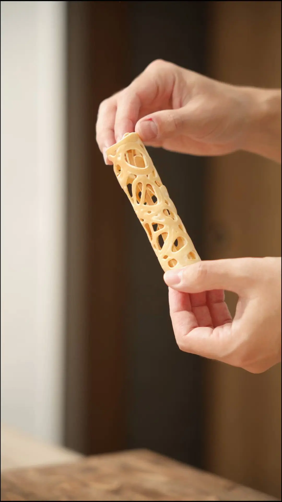 creation thumb for Crispy lace crepes