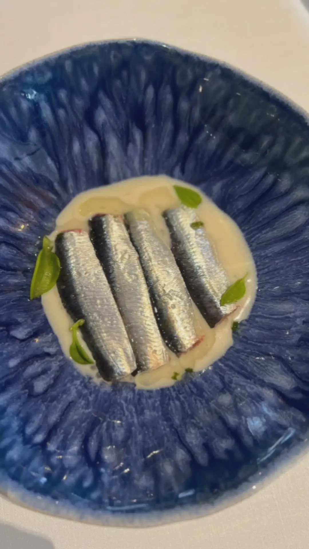 creation thumb for Sardines & Ail Blanc