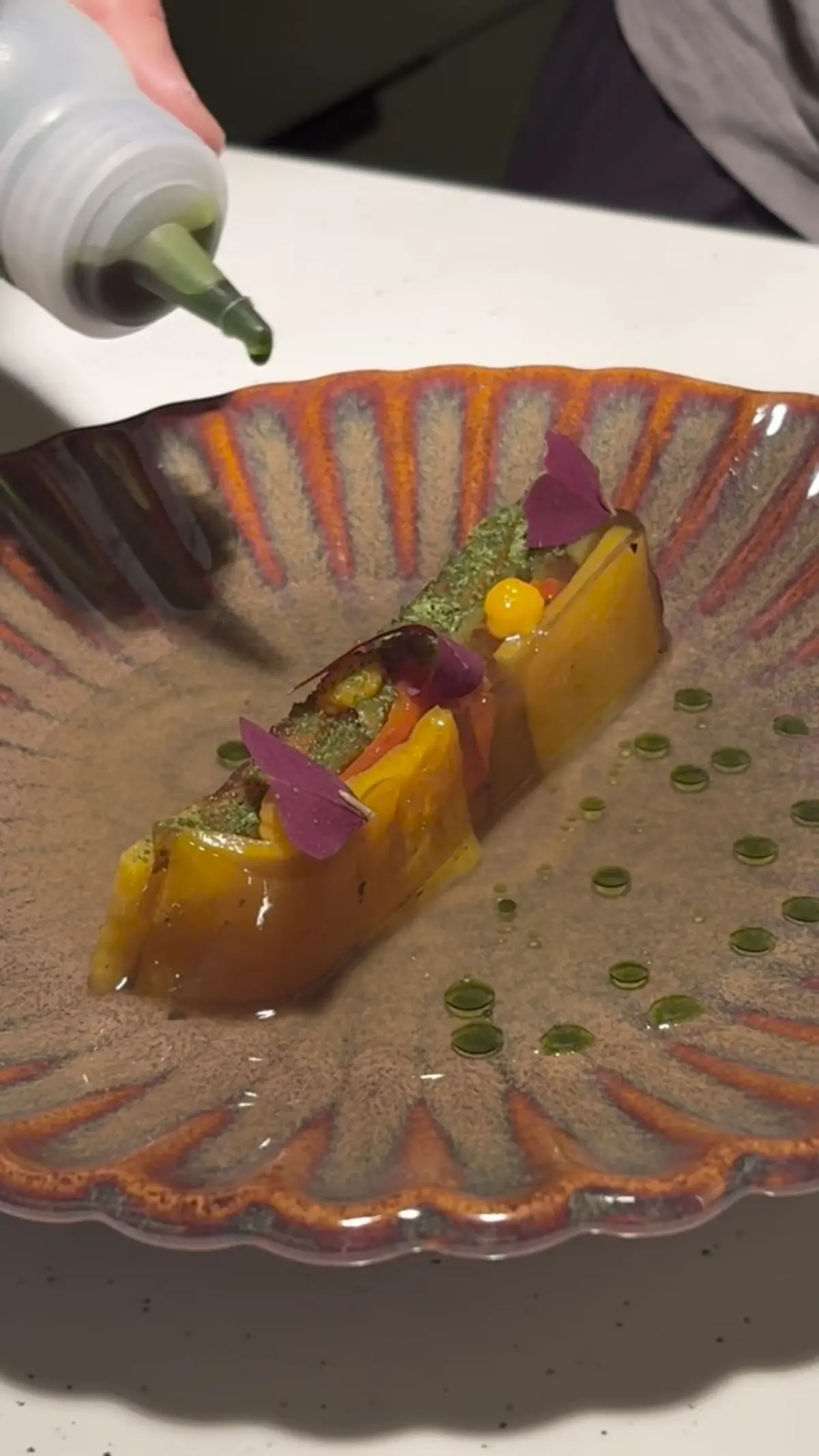 creation thumb for Smoked Bell pepper Terrine 🫑 🍅 🥛 