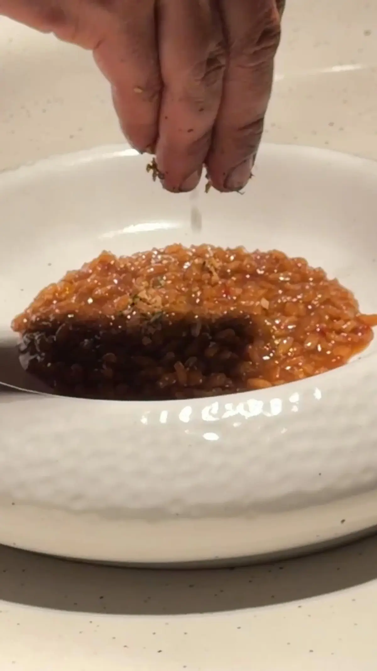 creation thumb for Umami Dashi Miso Ponzu Risotto 🇯🇵 🇮🇹 