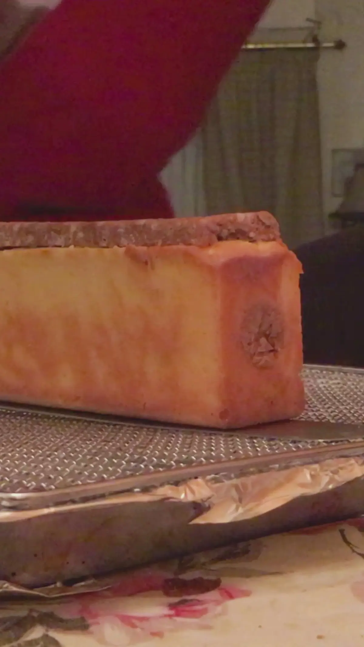 creation thumb for Almond Maple Travel Cake