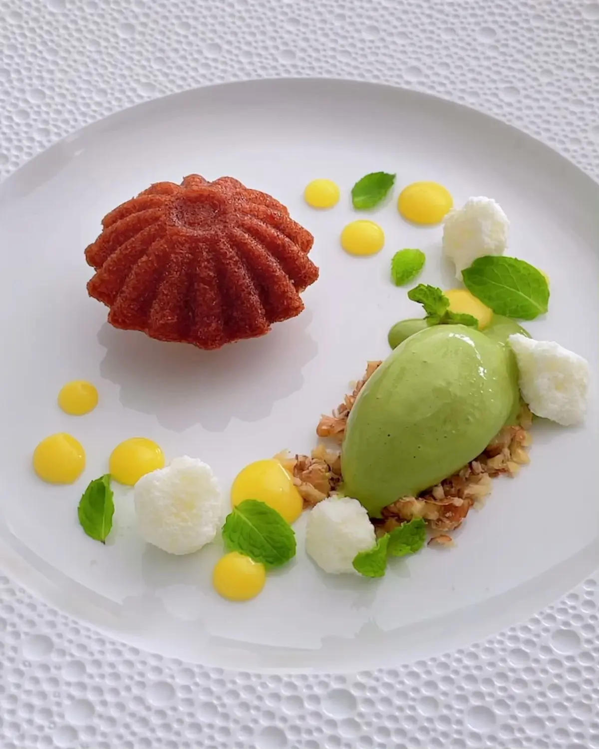 creation thumb for Dessert al Matcha, Limone & Cioccolato Bianco