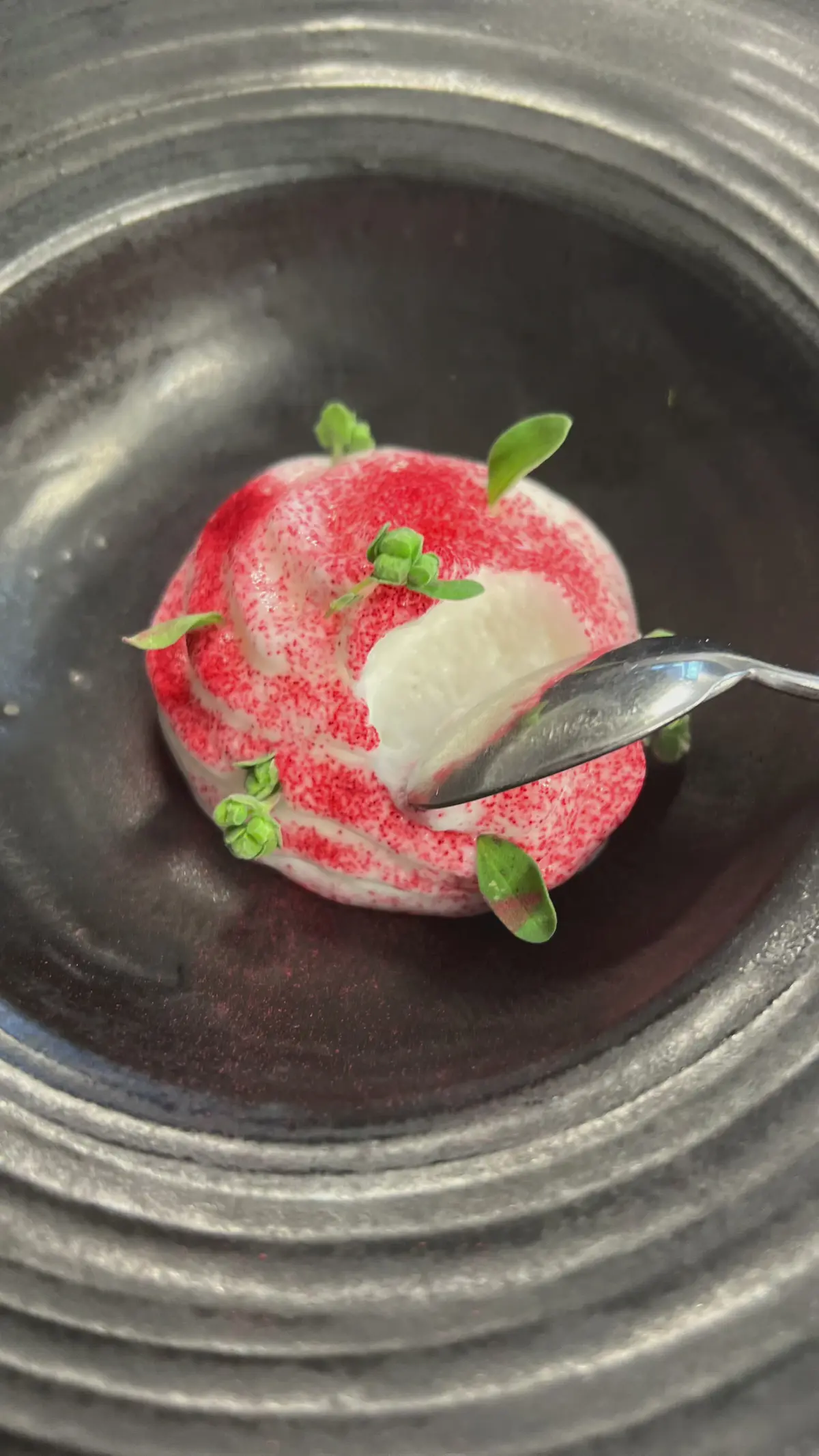 creation thumb for Buffalo Mozarella Foam