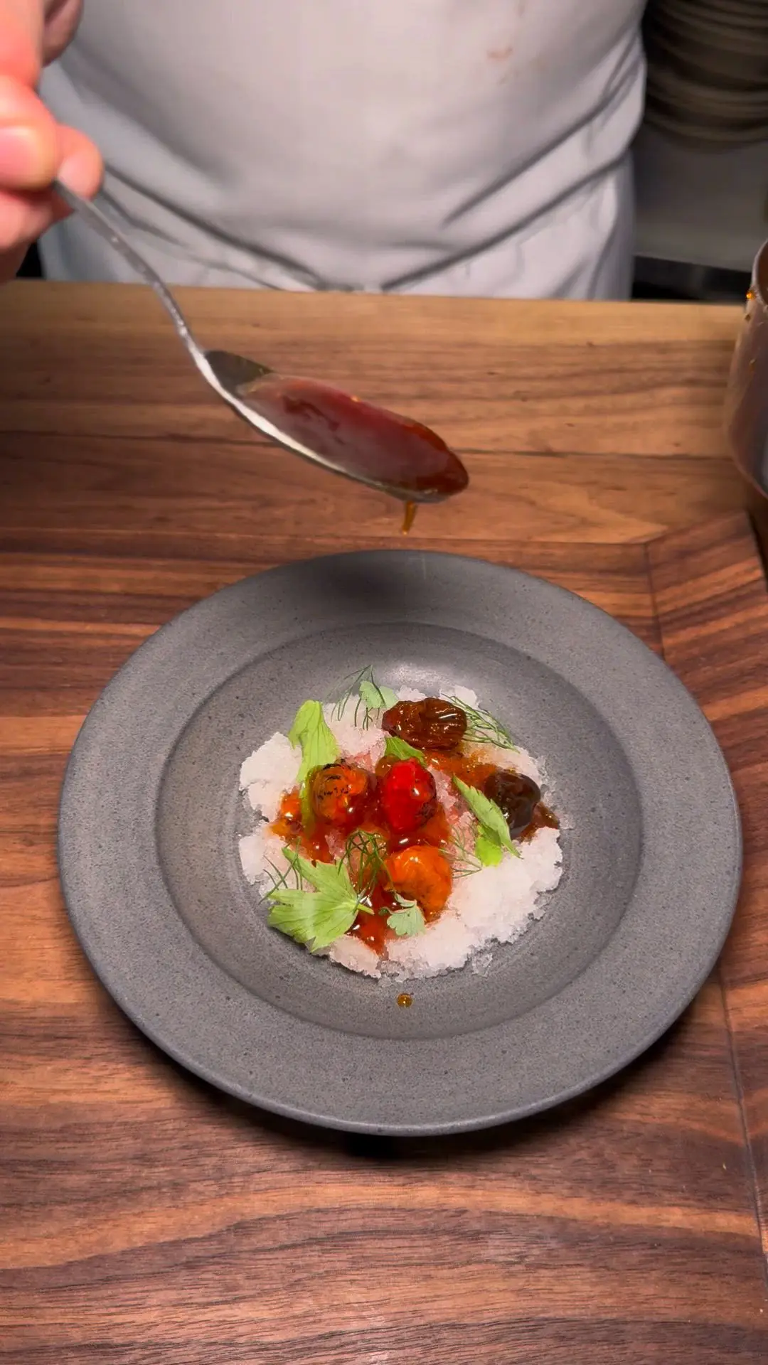 creation thumb for Tomato and Cabbage Bingsoo