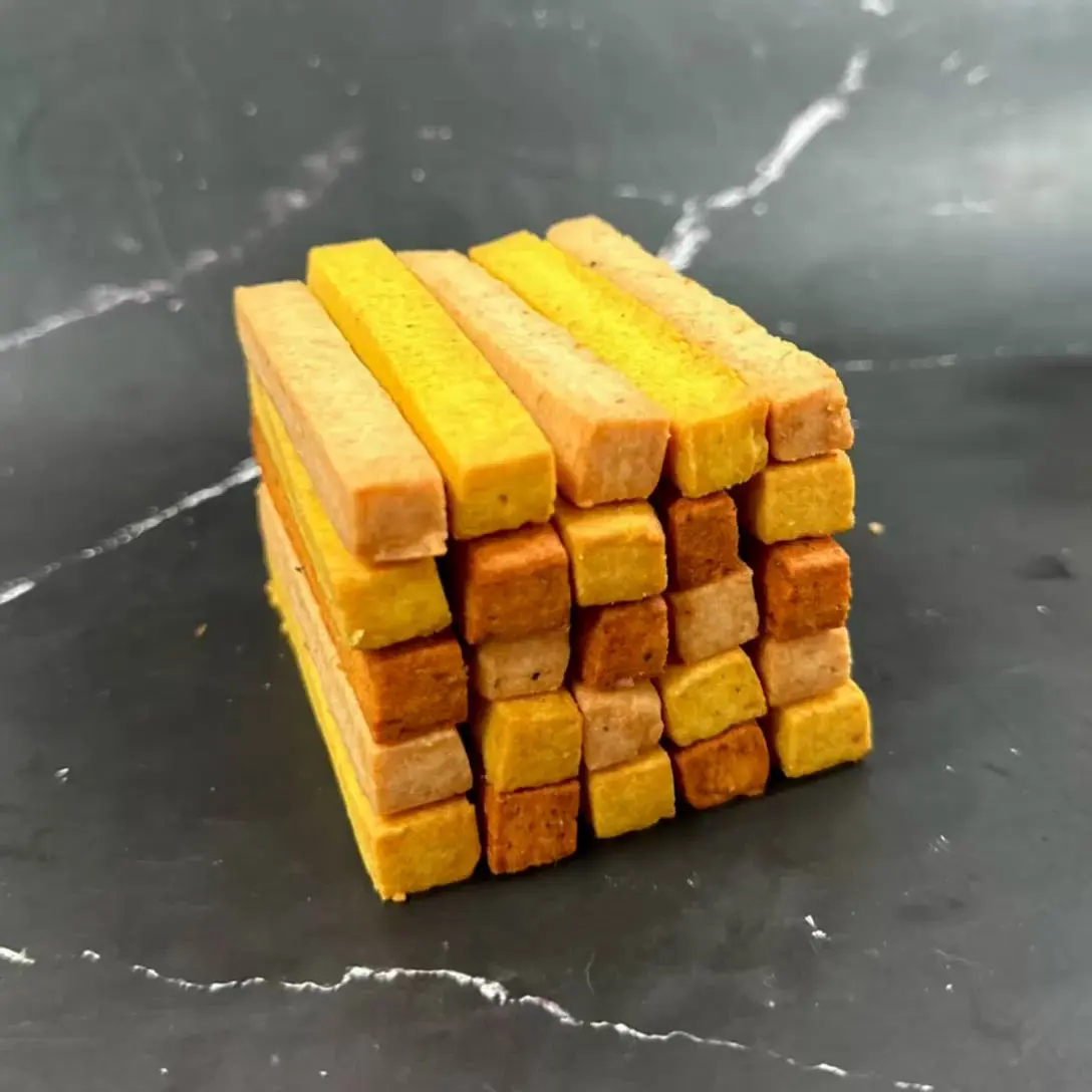 creation thumb for Galletas saladas (tres sabores)