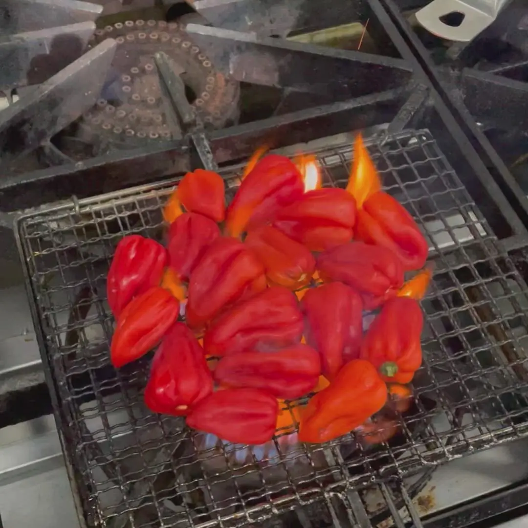 creation thumb for Habanero Black Sauce