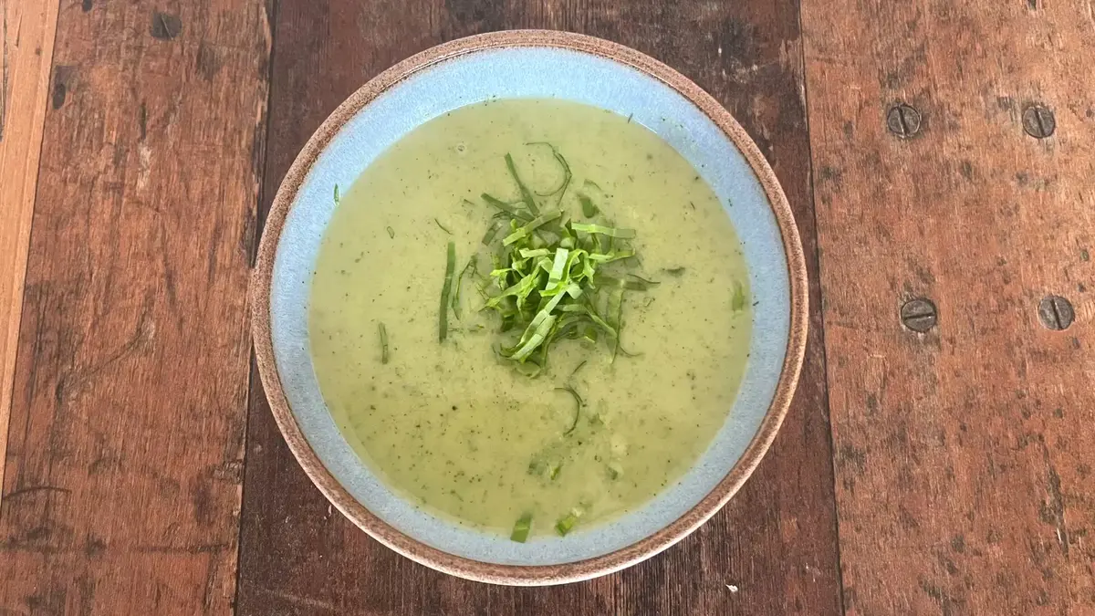 creation thumb for Zucchini-Brokkoli-Suppe