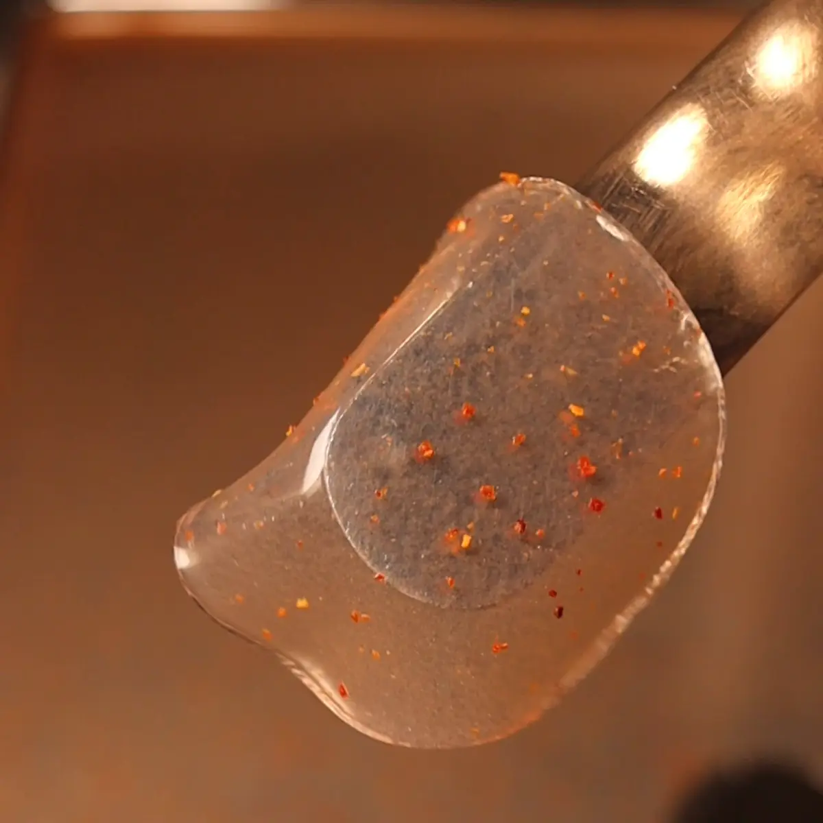 creation thumb for Tomato-Cilantro Gelée