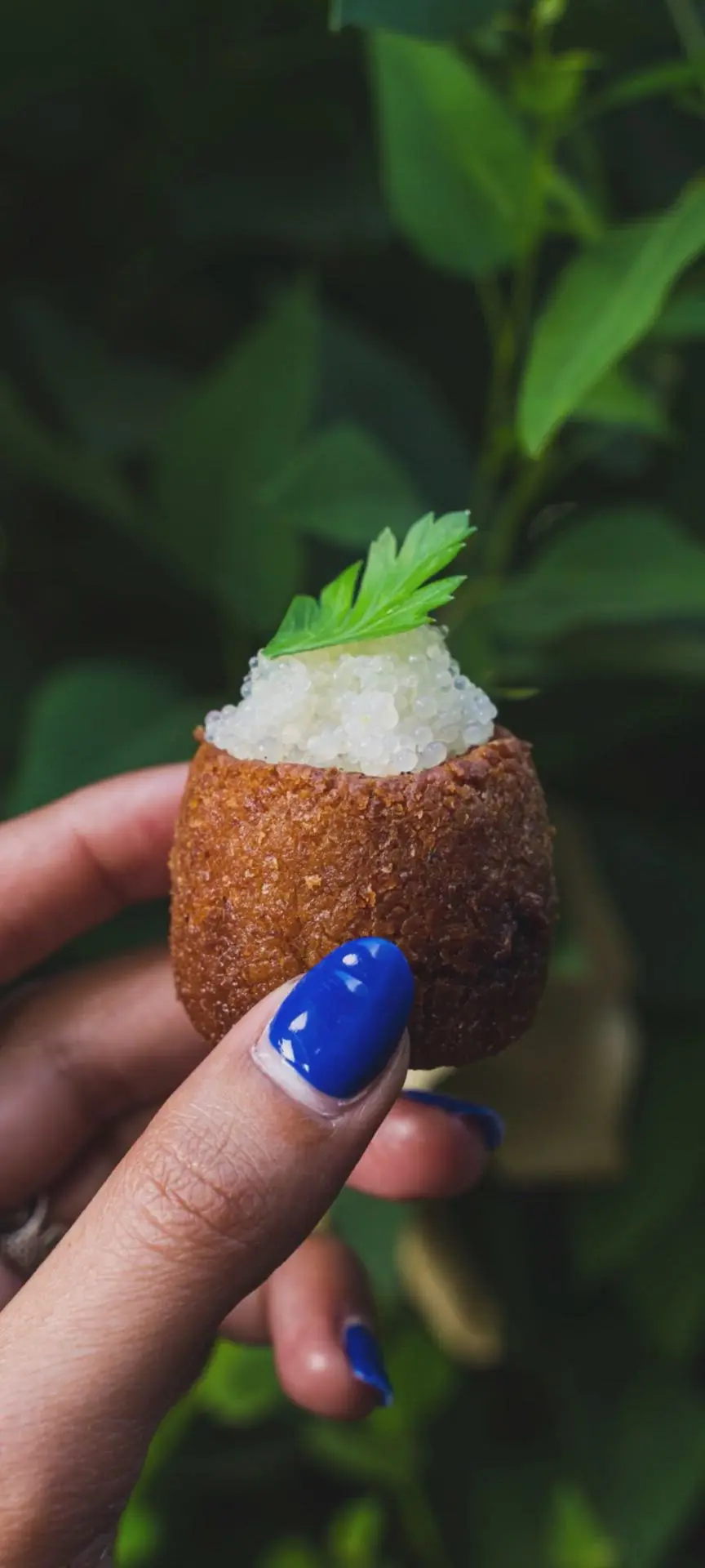 creation thumb for Fake finger lime (lemon juice caviar) 