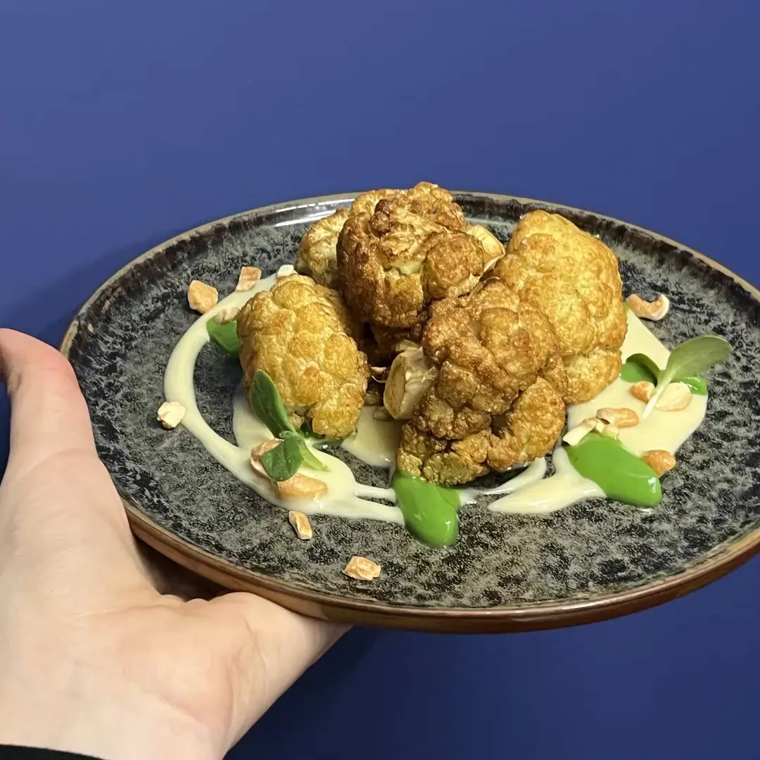 creation thumb for Fried Cauliflower with Japanaise Curry