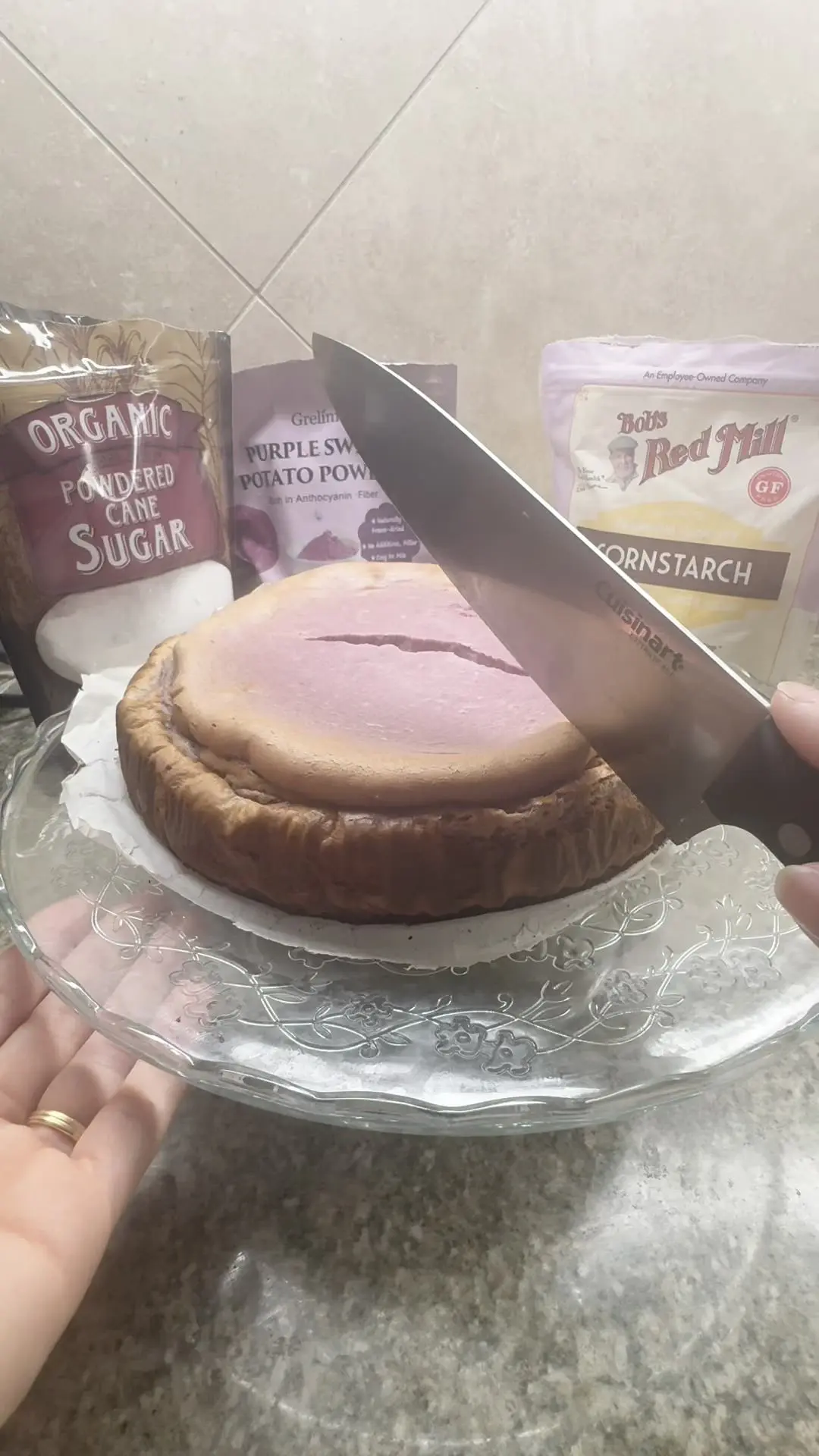 creation thumb for Cheesecake UBE di Sebastian