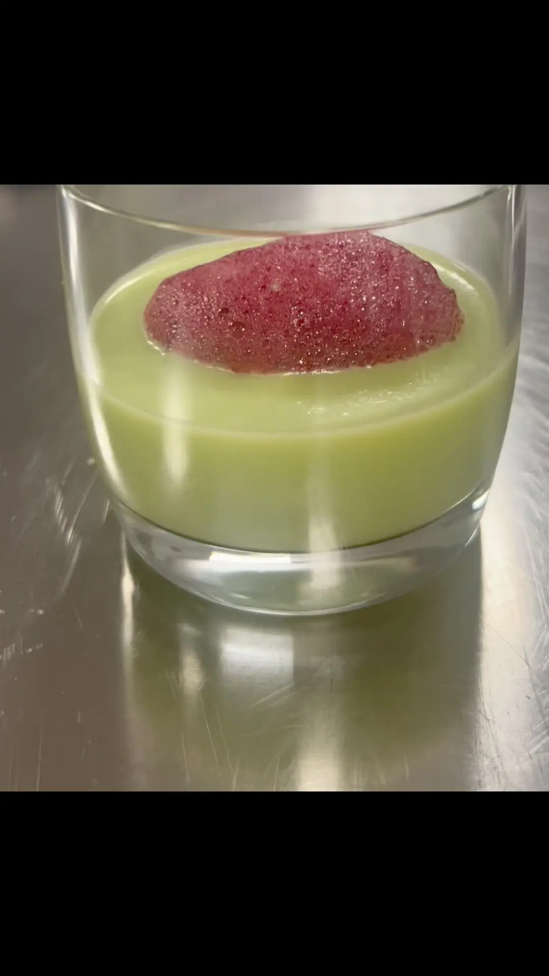 creation thumb for Green gazpacho 
