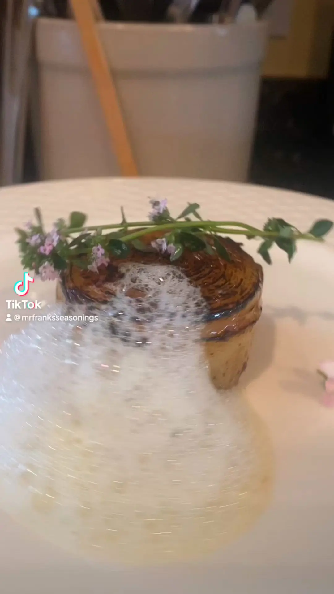 creation thumb for  Oven Roasted Potato Roulade