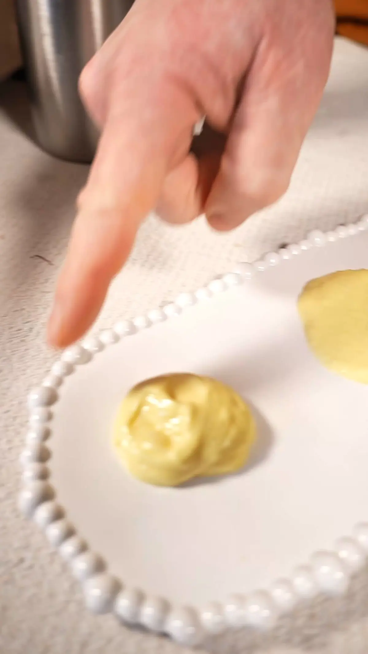 creation thumb for Catalan cream foam