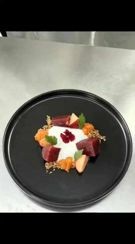 creation thumb for ABC salad ☀ with yoghurt foam
