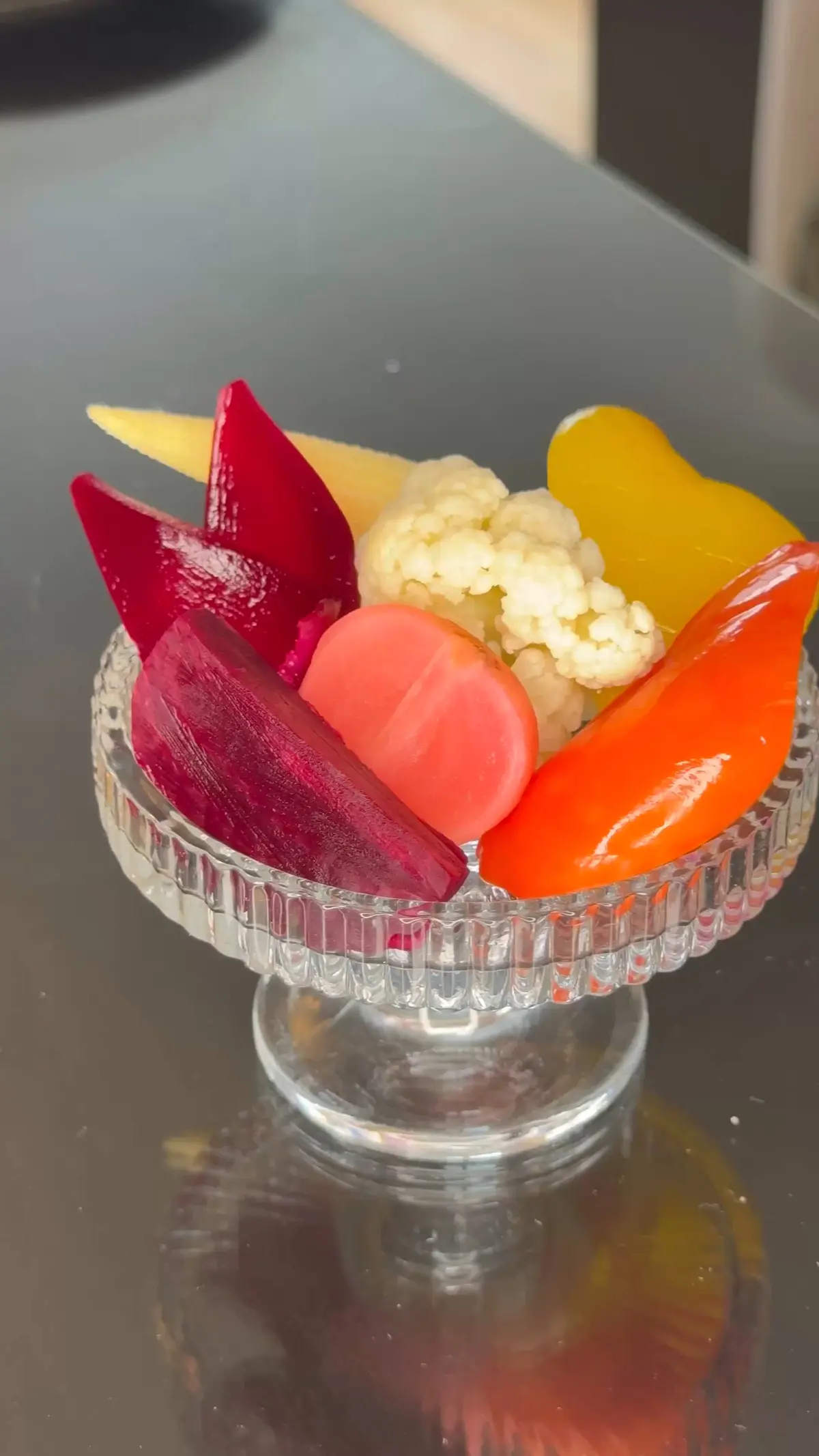creation thumb for Sweet and Sour Sous Vide Giardiniera (Italienische eingelegte Gemüse)