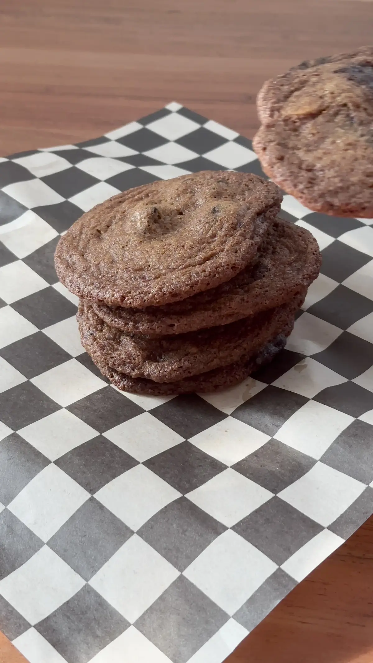 creation thumb for Cookie al Cioccolato con Segale Maltata