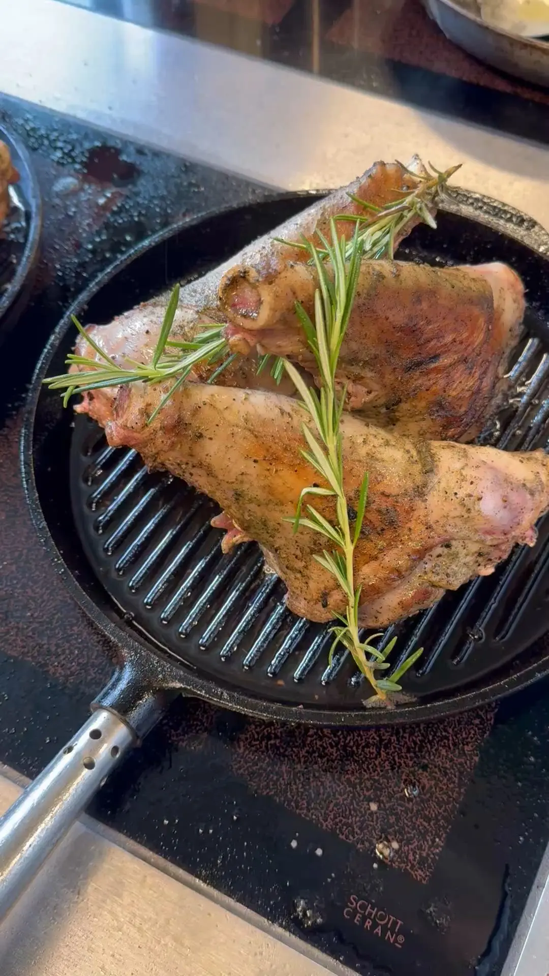 creation thumb for We are testing new products! Today, lamb leg