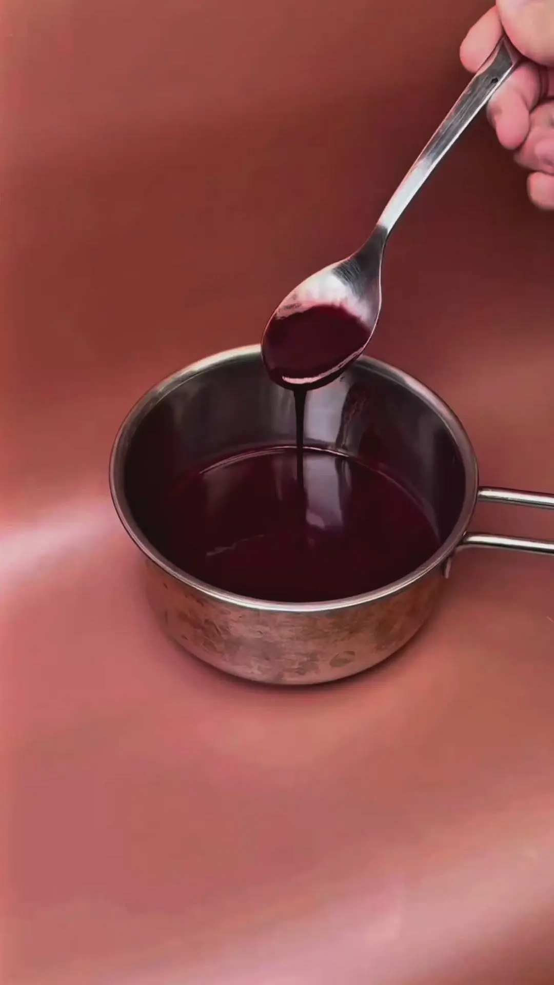creation thumb for Pomegranate BBQ Sauce
