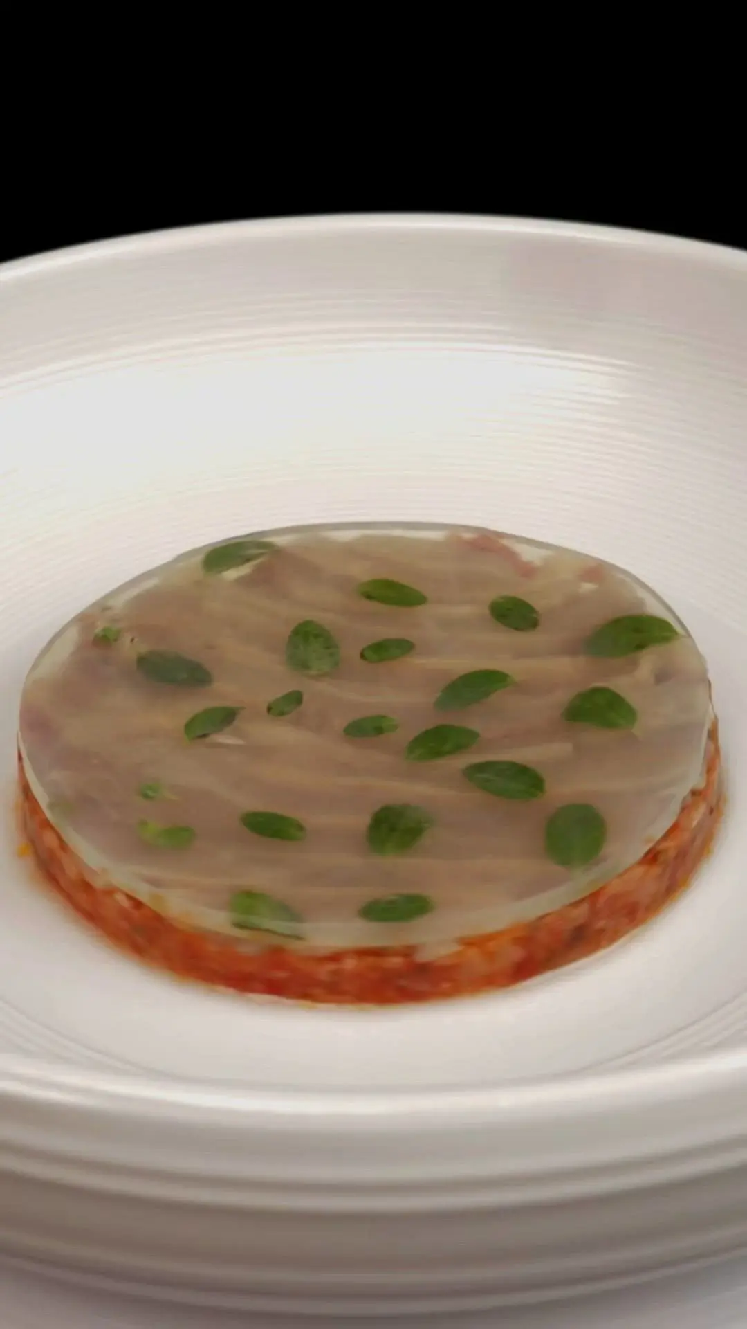 creation thumb for Cured Kingfish Belly and tomatoes Tartare