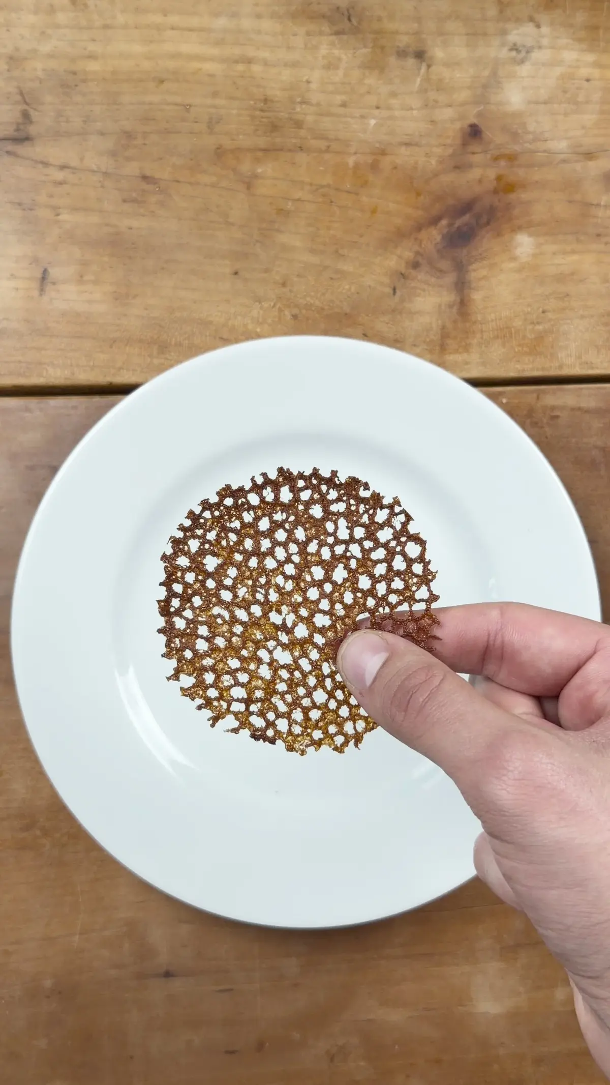 creation thumb for Tuille di Salsa di Soia