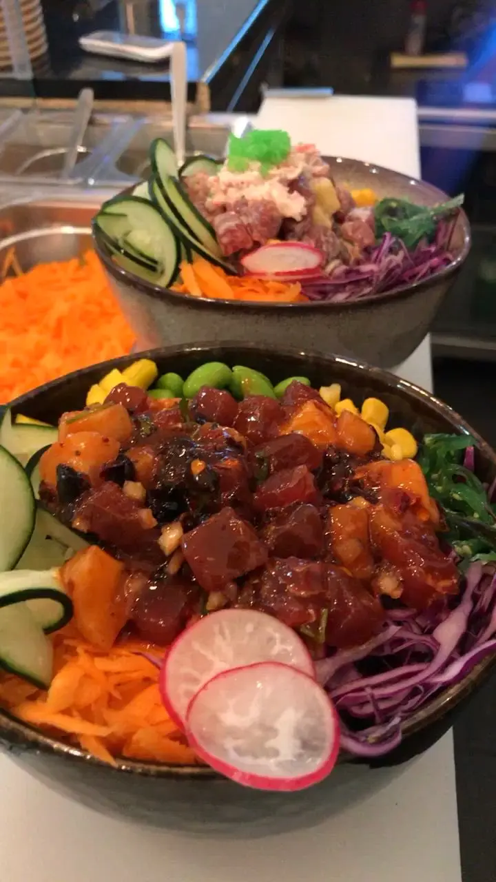 creation thumb for Tuna Pokè Bowl The 