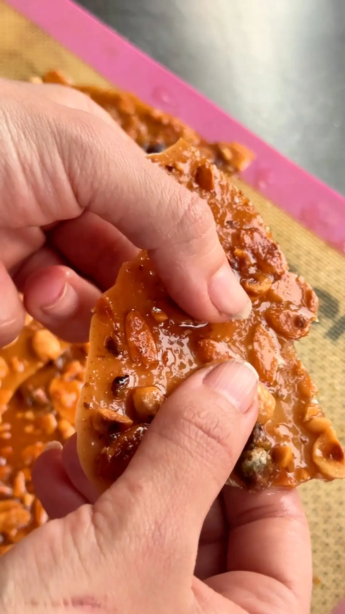 creation thumb for Almond snap tuille 
