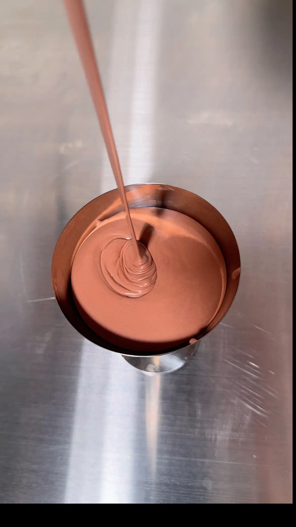 creation thumb for Milk chocolate mousse 