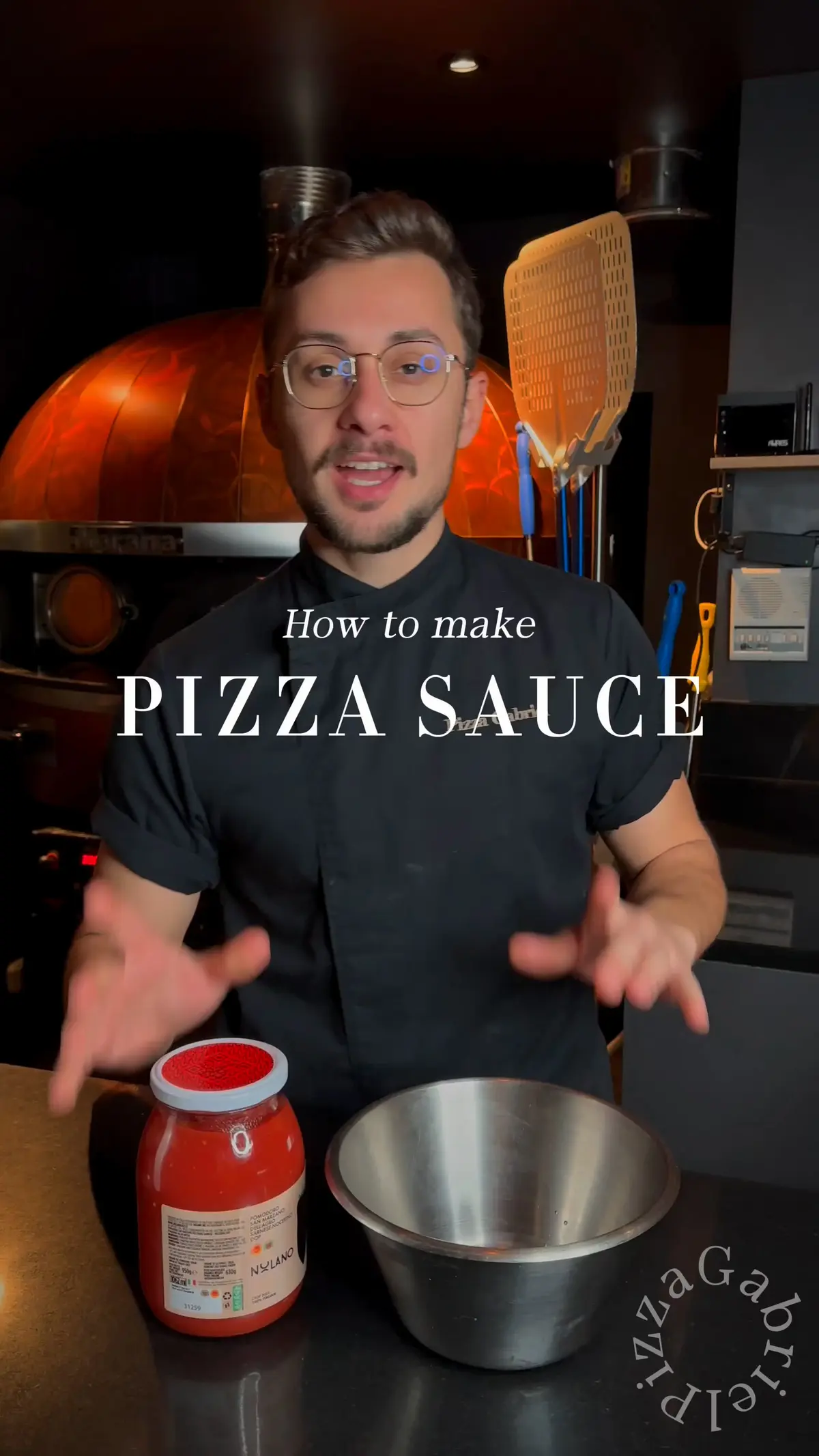 creation thumb for Salsa di Pomodoro per Pizza