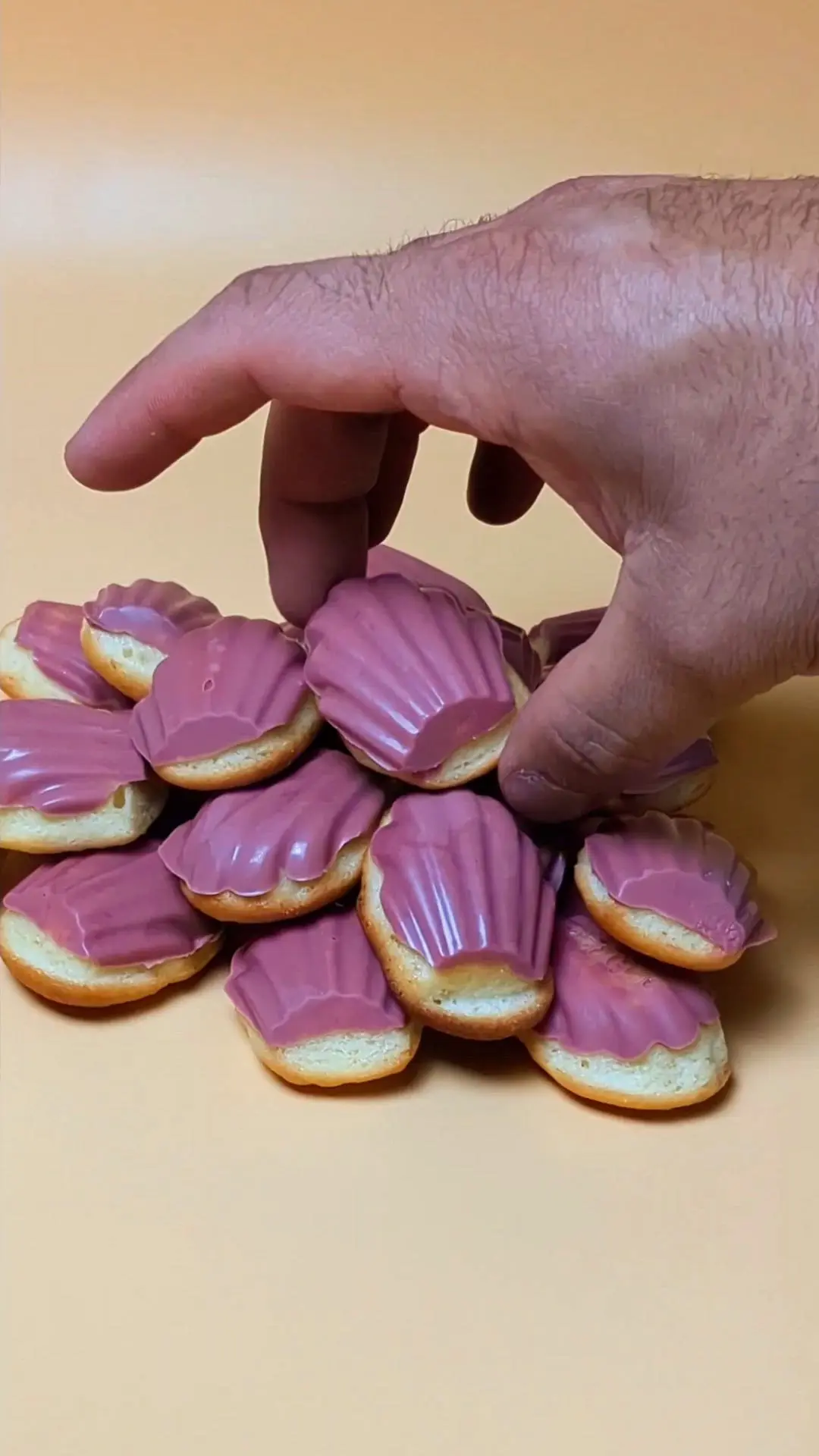 creation thumb for Glutenfreie Madeleines