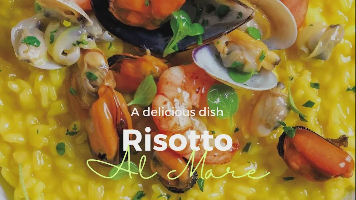 creation thumb for Risotto Al Mare