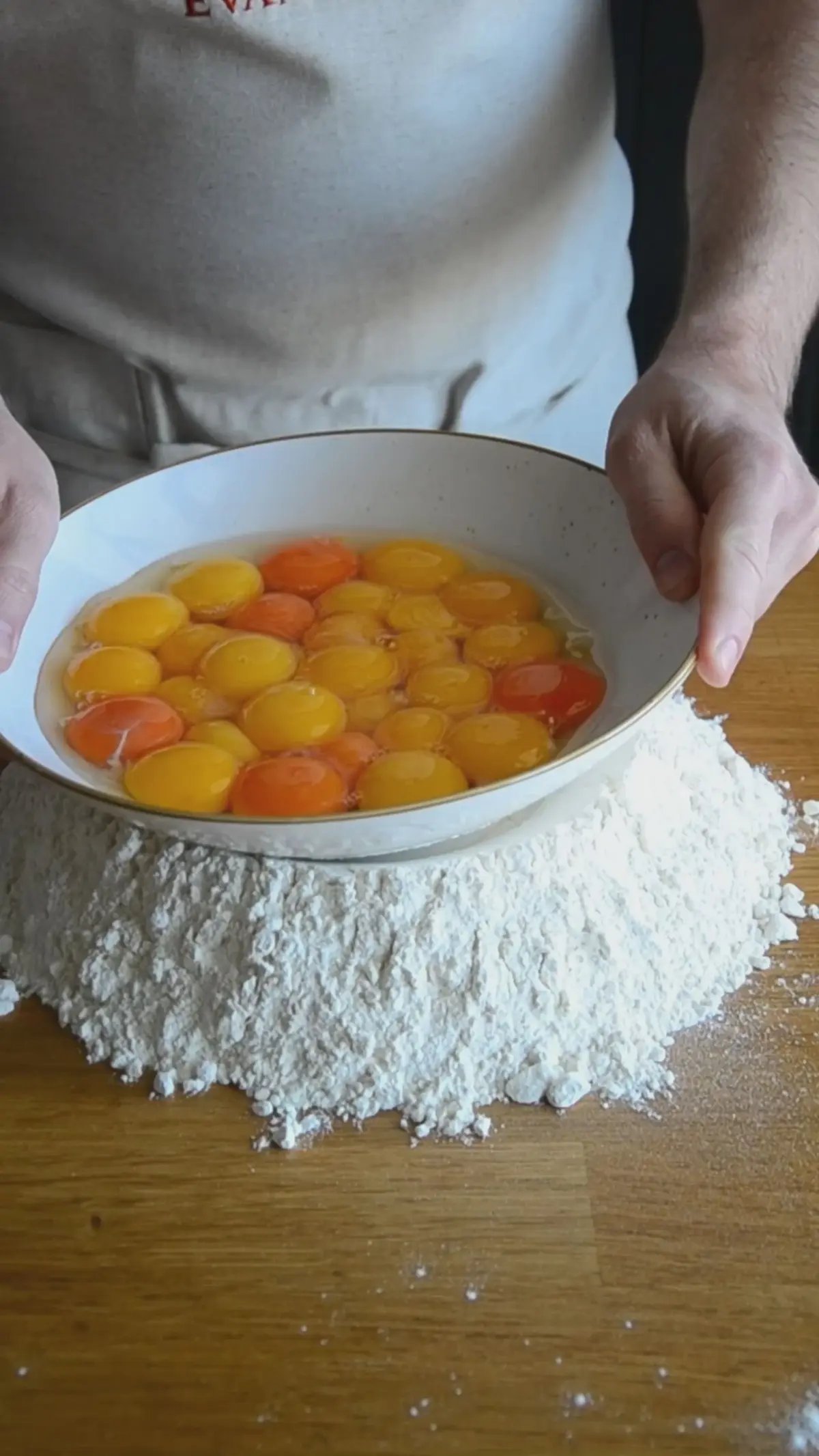 creation thumb for 30 Yolks Pasta Dough