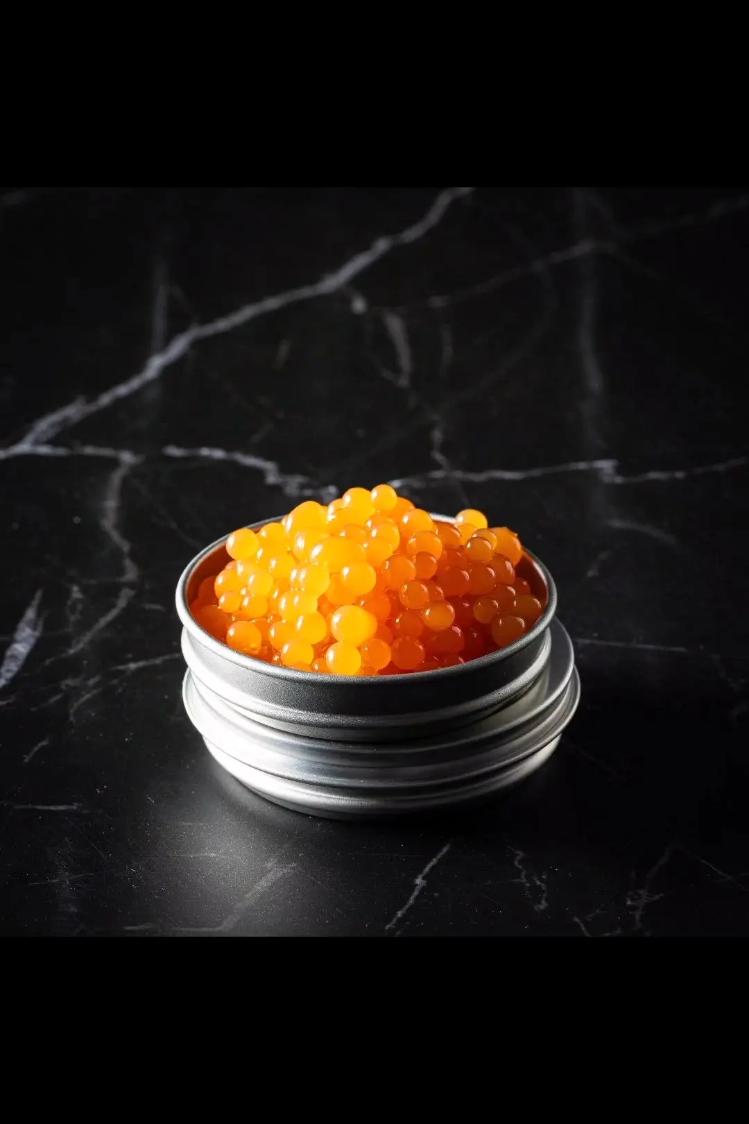 creation thumb for Vegan Orange tomato caviar
