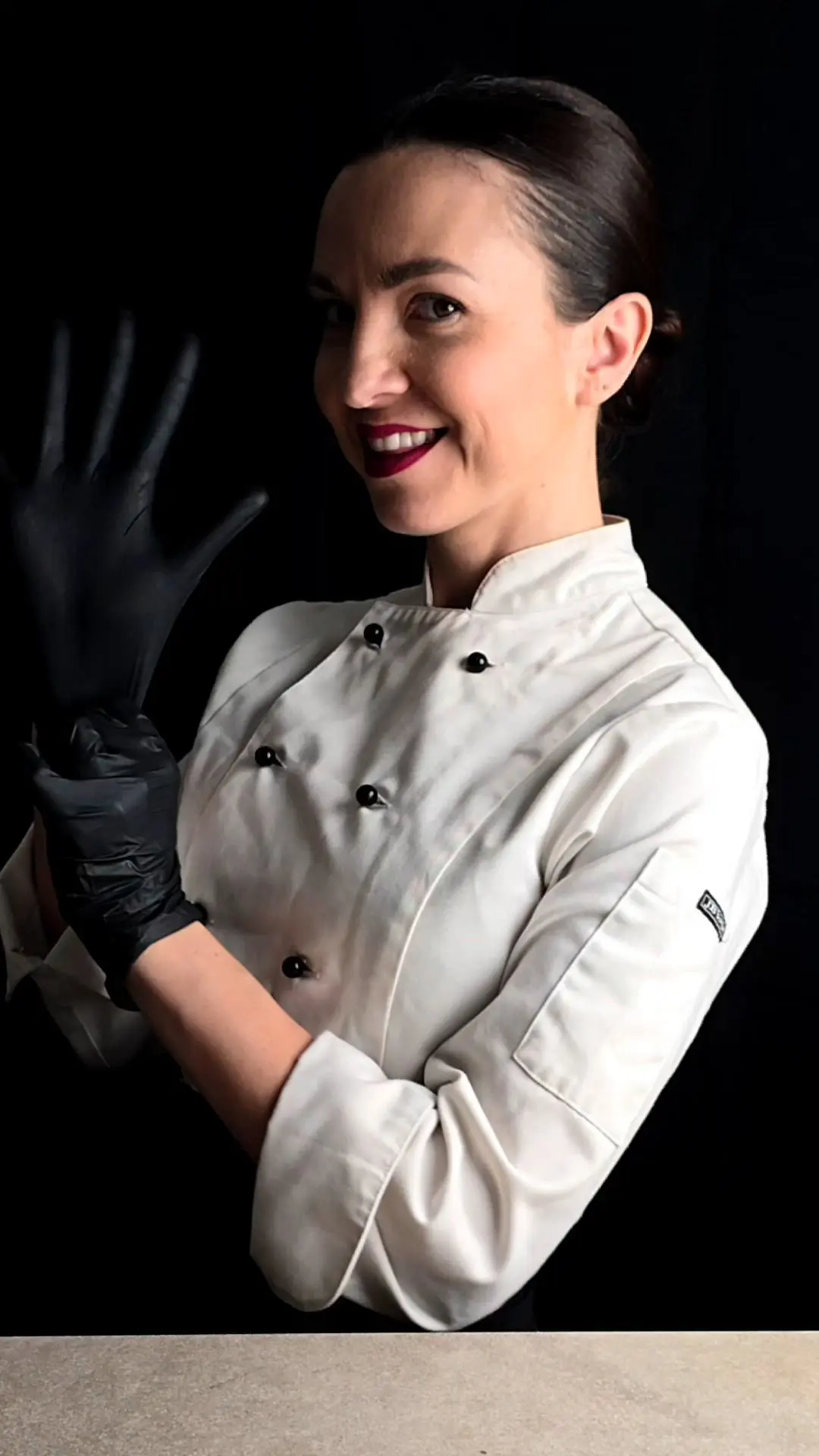 creation thumb for Crostata di grano saraceno al cioccolato e tartufo
