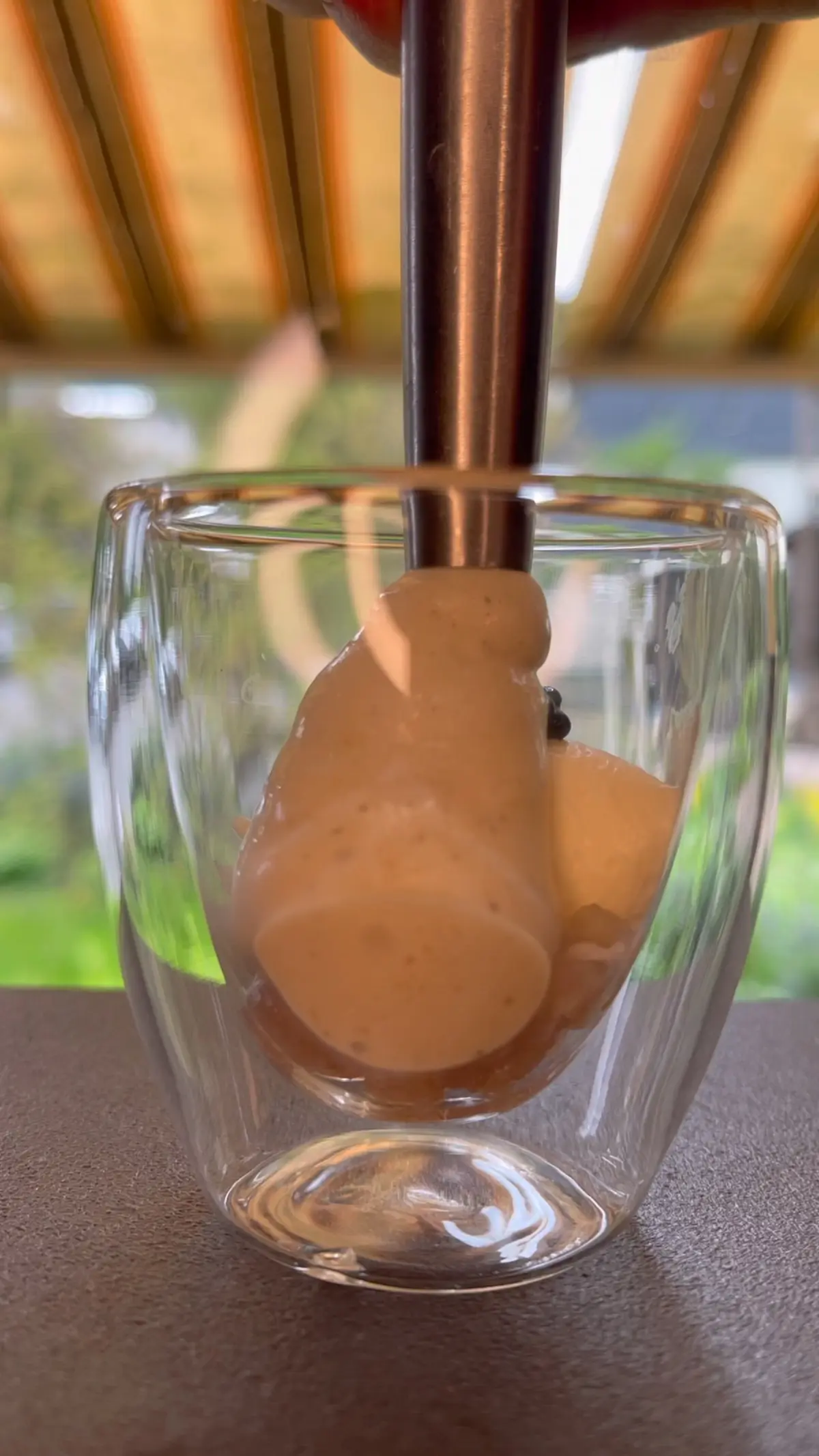 creation thumb for Shiitake Foam | Port wine | Madeira