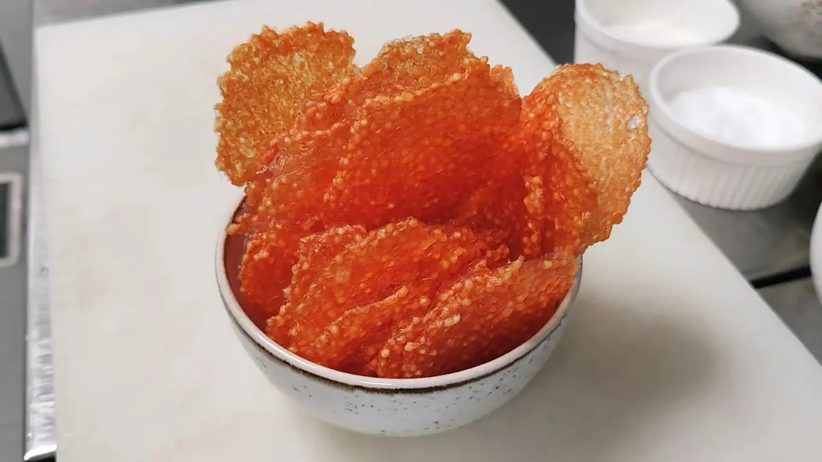 creation thumb for Tomato Tapioca Crisp