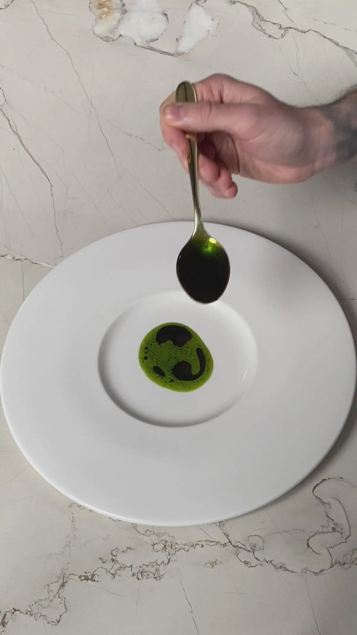 creation thumb for Vinaigrette all'inchiostro di seppia