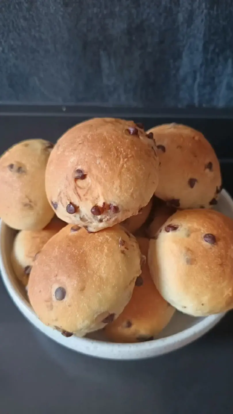 creation thumb for Chocolate Chip Brioche 🍫