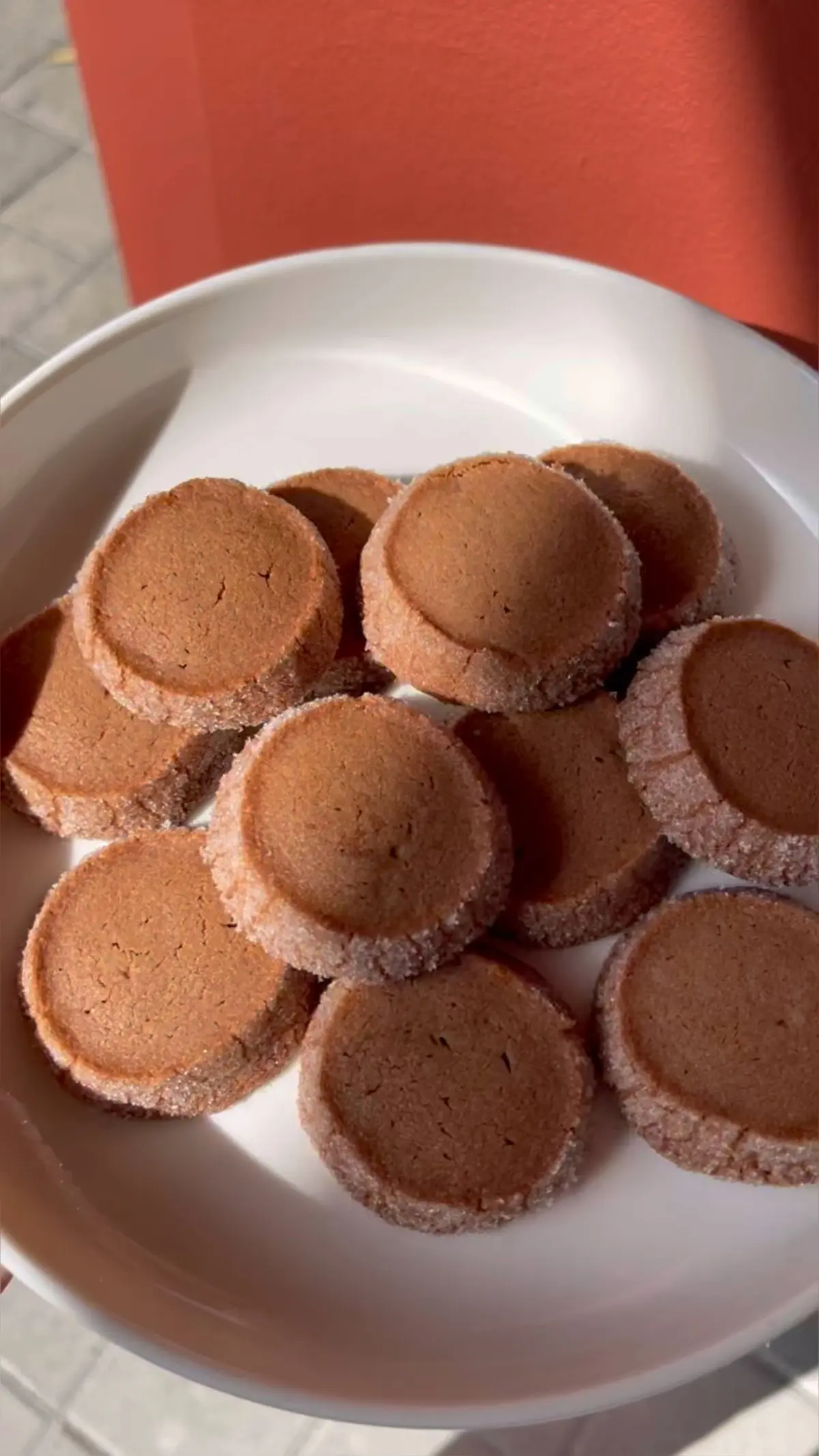 creation thumb for Diamant sablé cookies