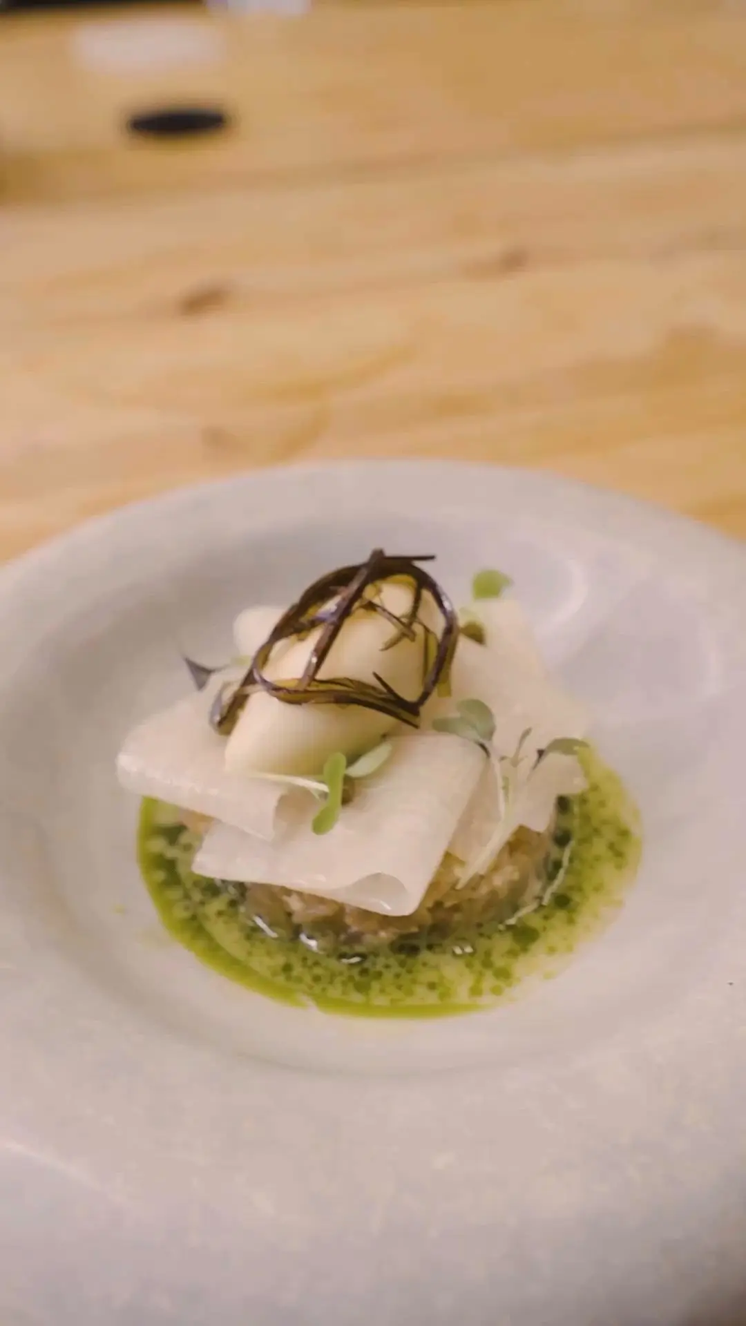 creation thumb for Tartare di Ravanello