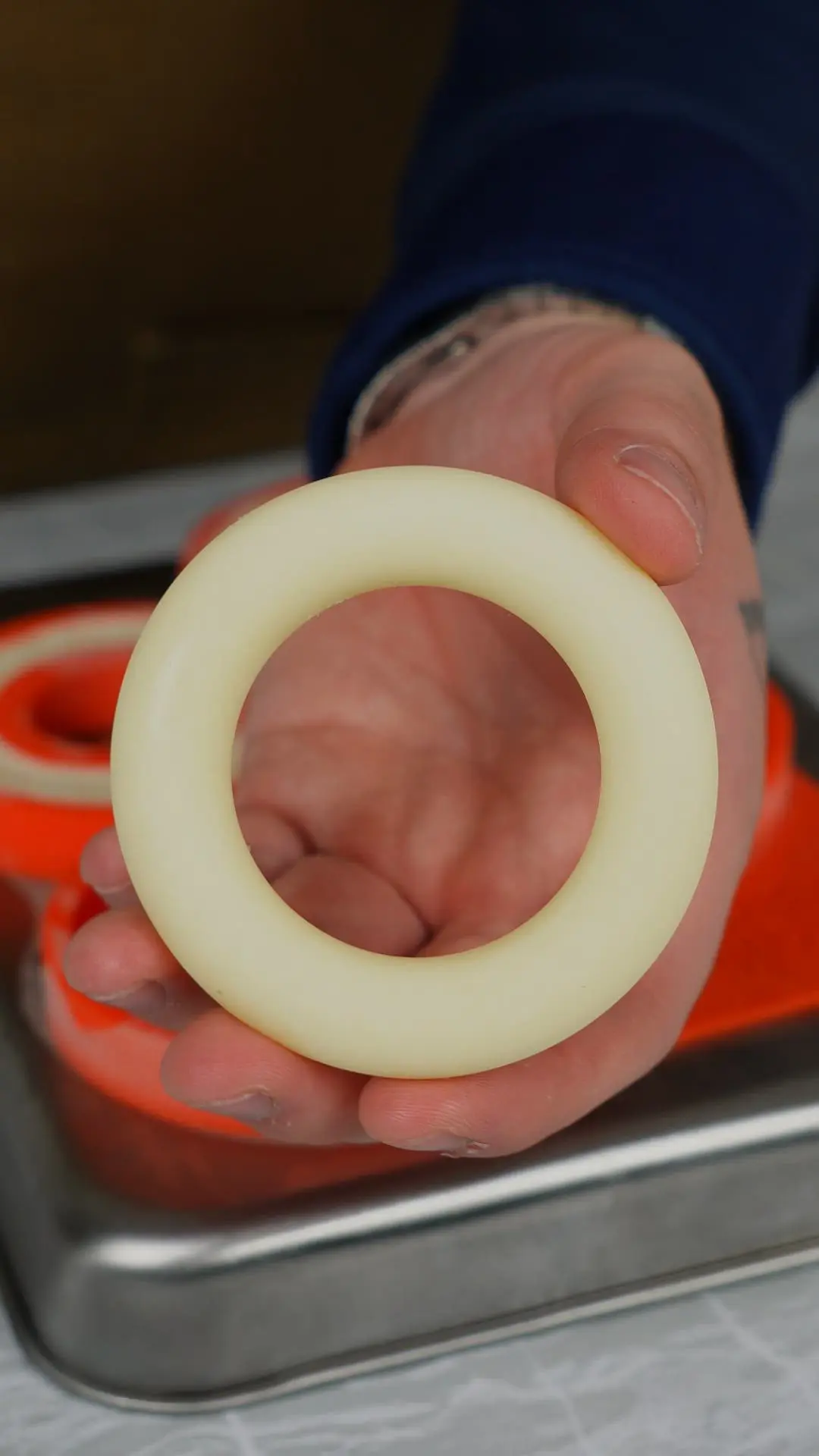 creation thumb for Scallop Panna Cotta