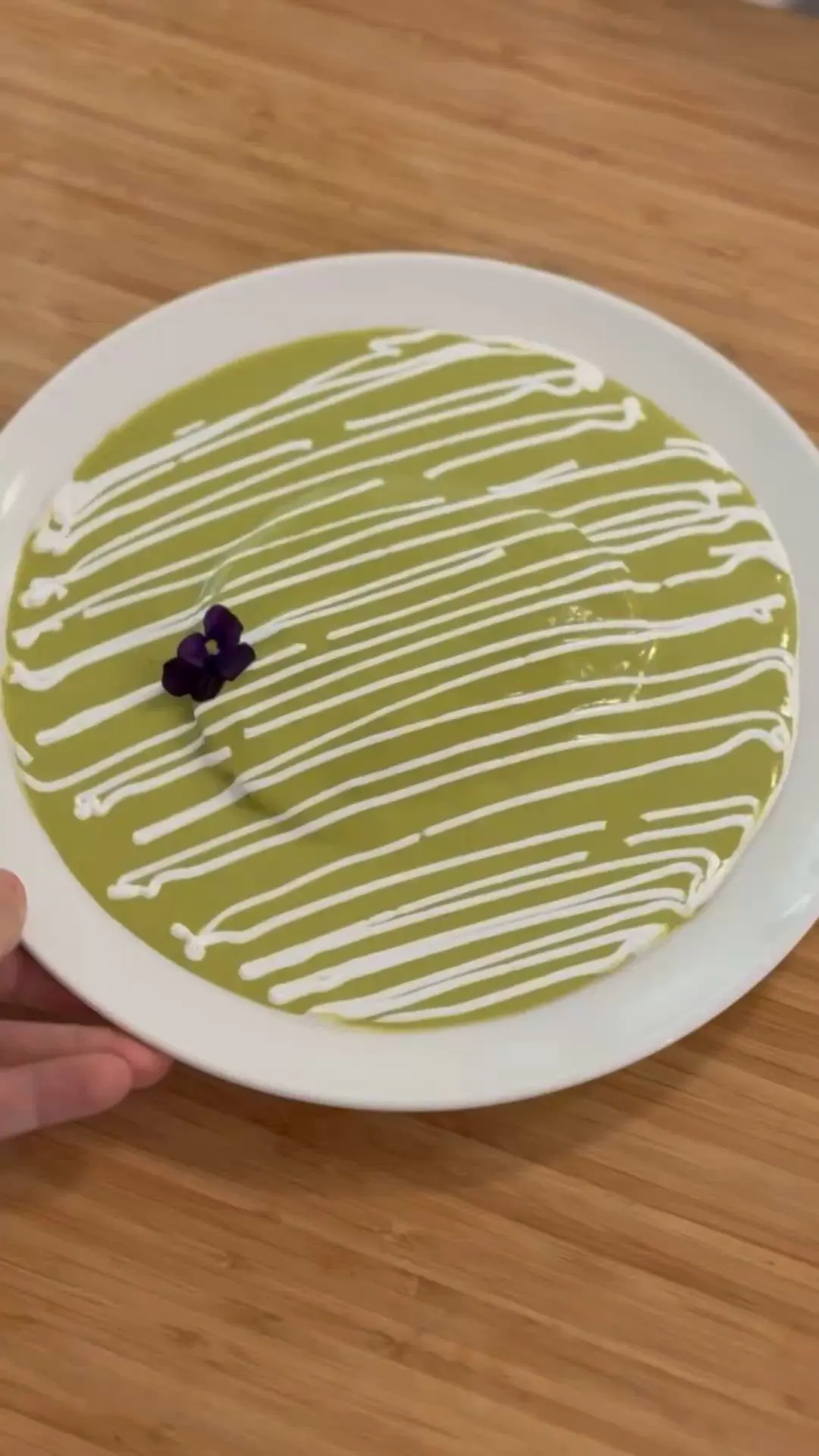 creation thumb for Chile poblano sauce