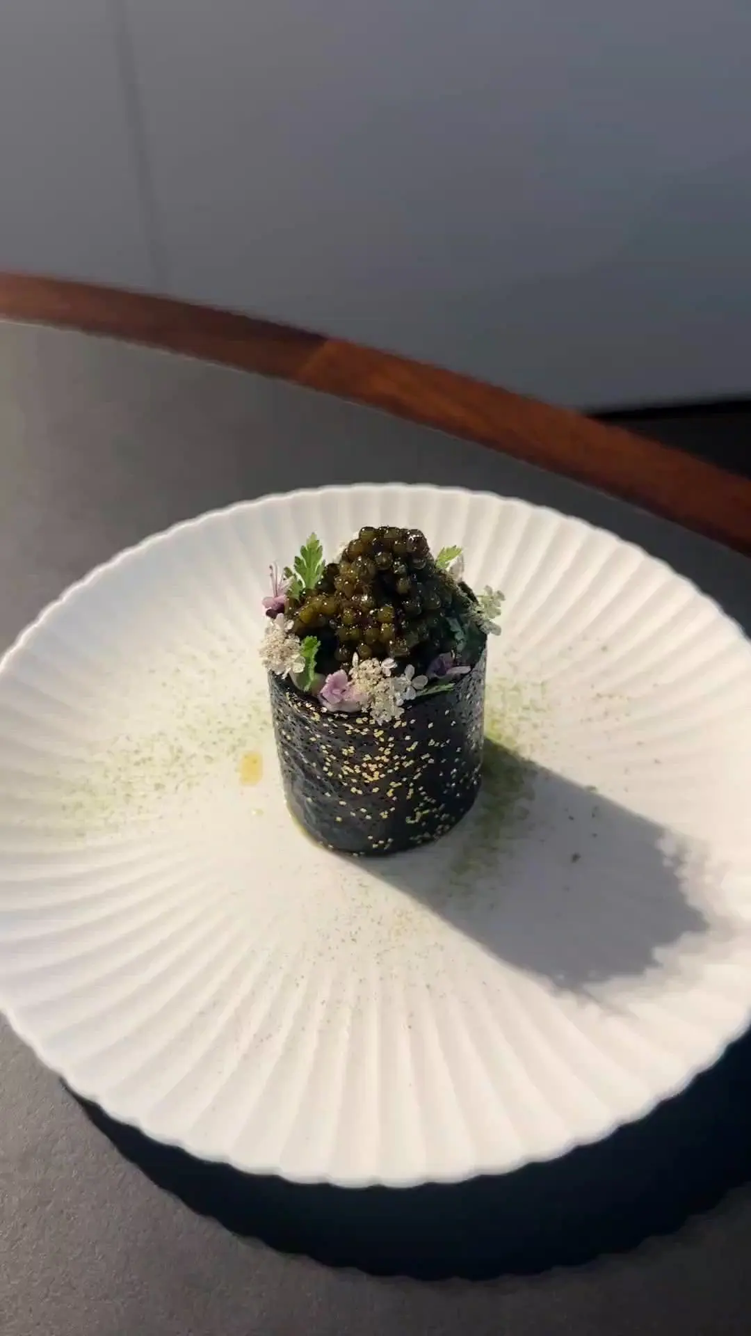 creation thumb for Balfego Tuna | Smoked Eel | Eggyolk crème | Avocado | Caviar