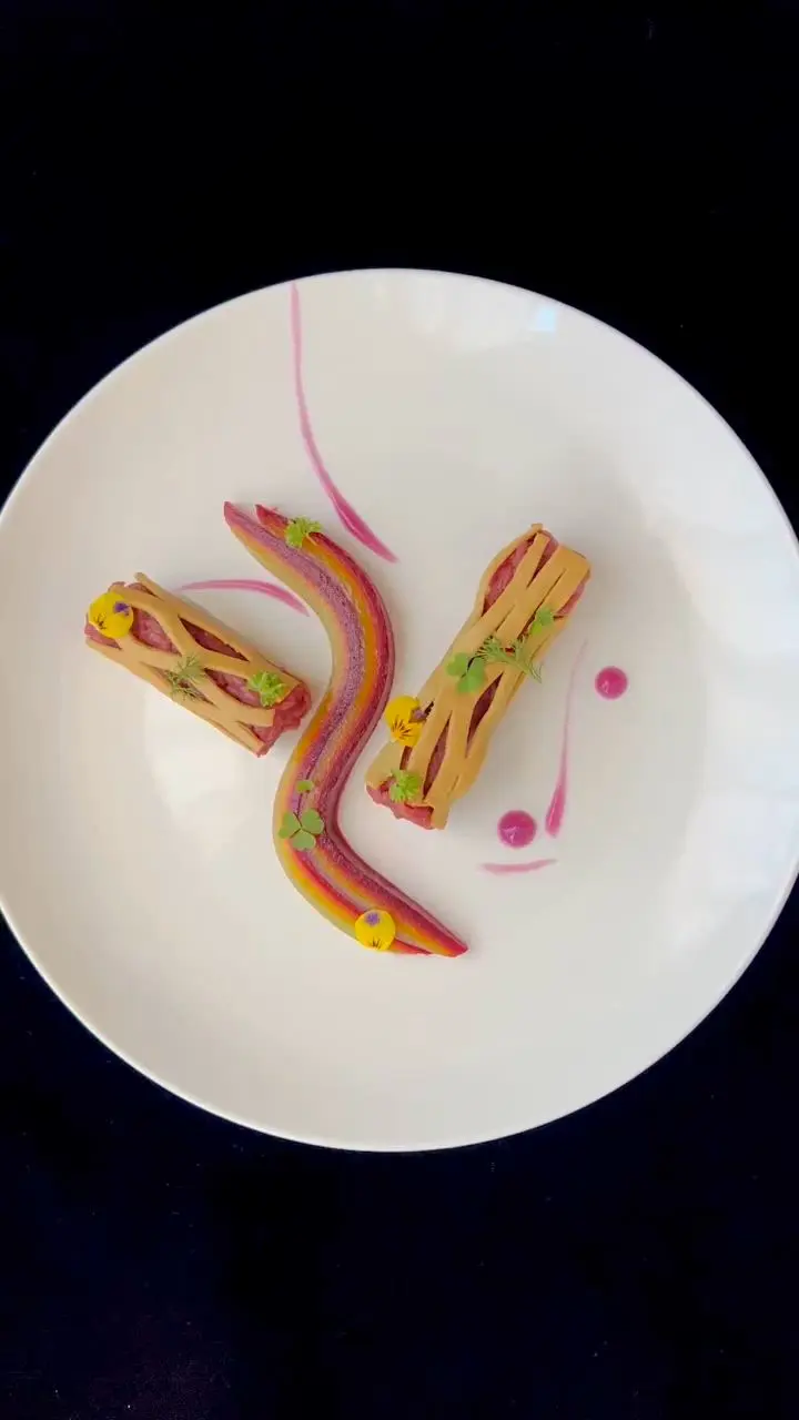 creation thumb for Gels of different vegetables in layering